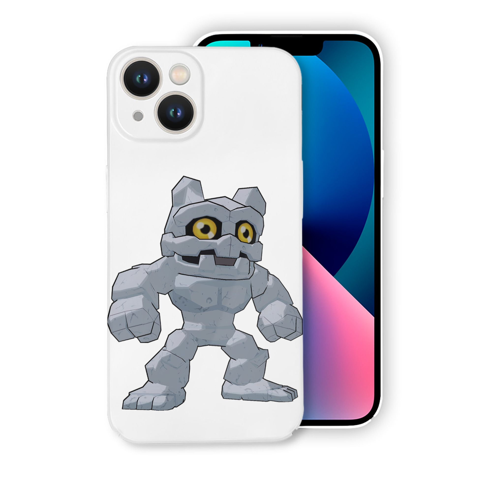 （画像用） Digimon デジタルモンスター/デジモン 【iPhone 14シリーズ対応】ハードケース