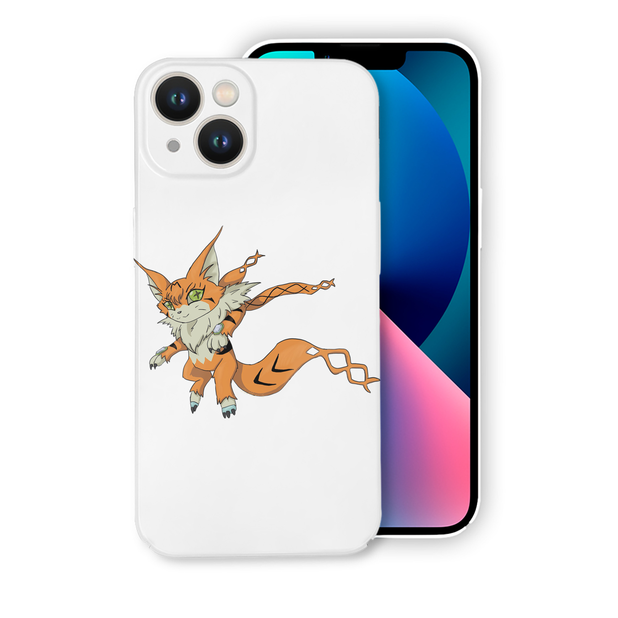 （画像用） Digimon デジタルモンスター/デジモン 【iPhone 14シリーズ対応】ハードケース