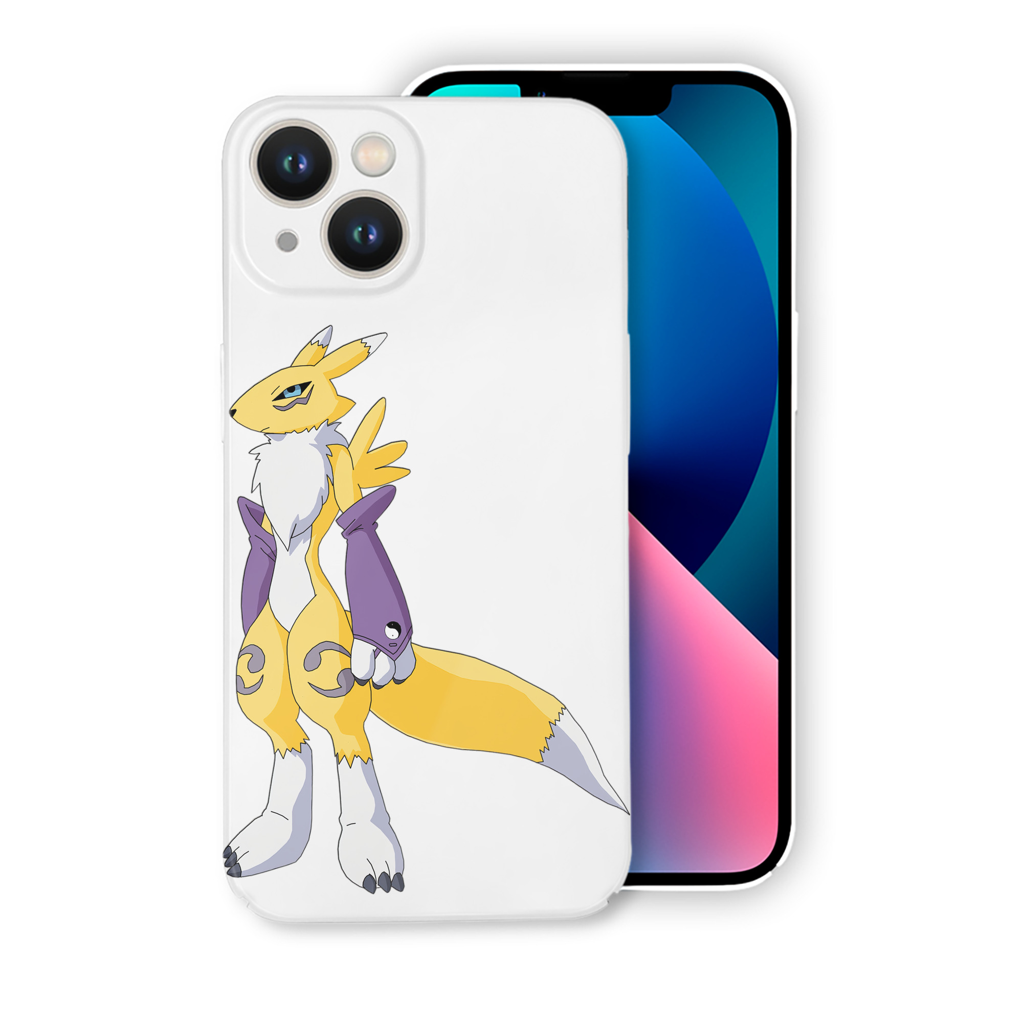 （画像用） Digimon デジタルモンスター/デジモン 【iPhone 14シリーズ対応】ハードケース