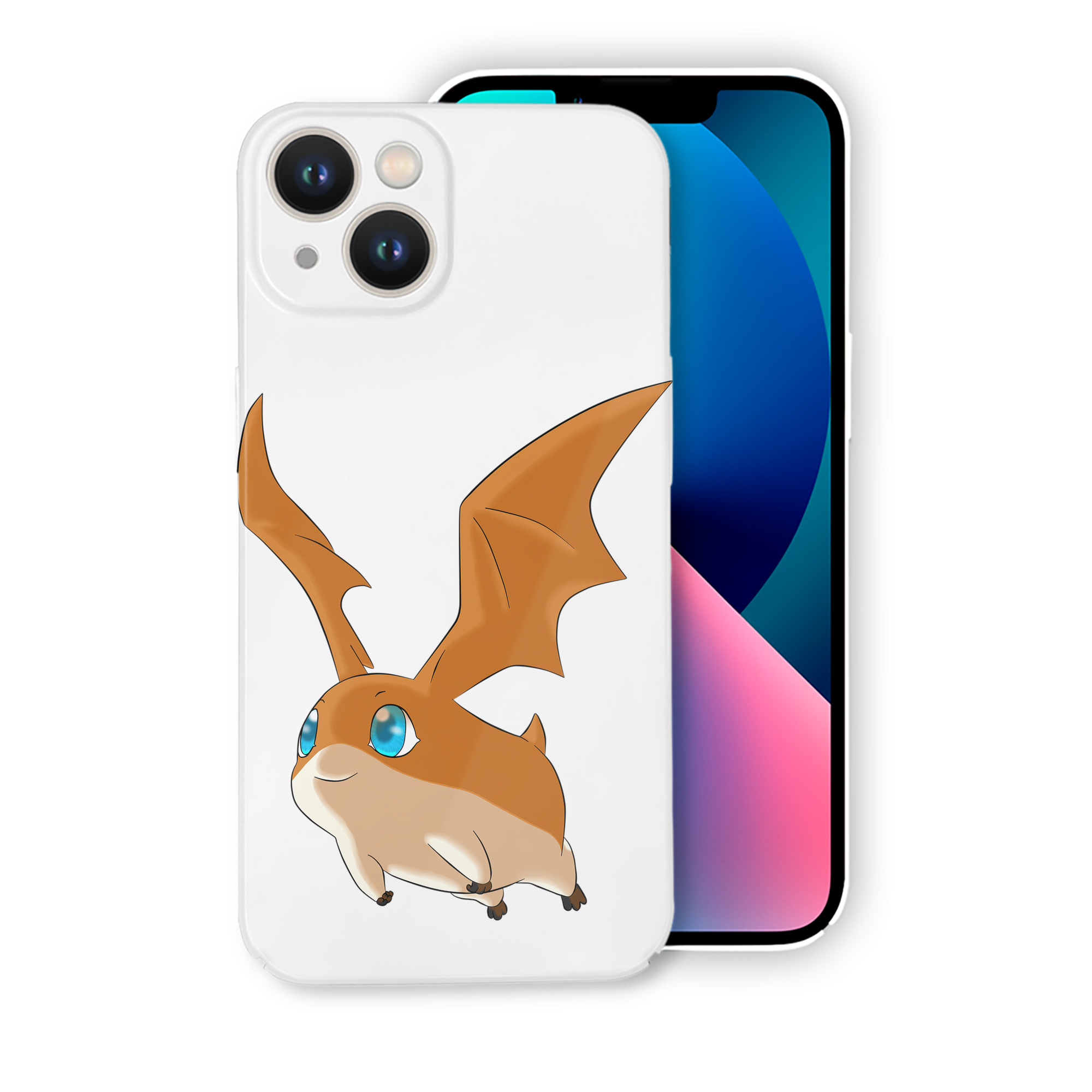 （画像用） Digimon デジタルモンスター/デジモン 【iPhone 14シリーズ対応】ハードケース