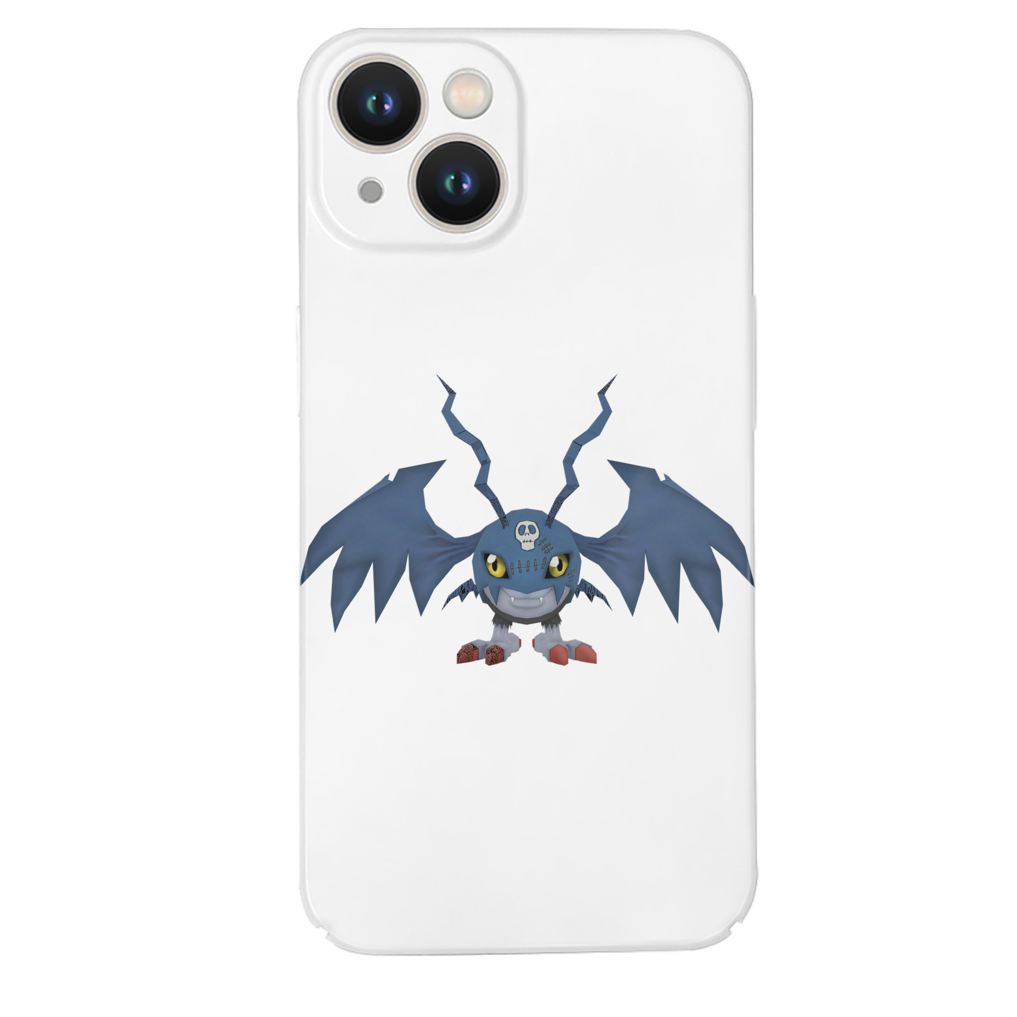 （画像用） Digimon デジタルモンスター/デジモン 【iPhone 14シリーズ対応】ハードケース