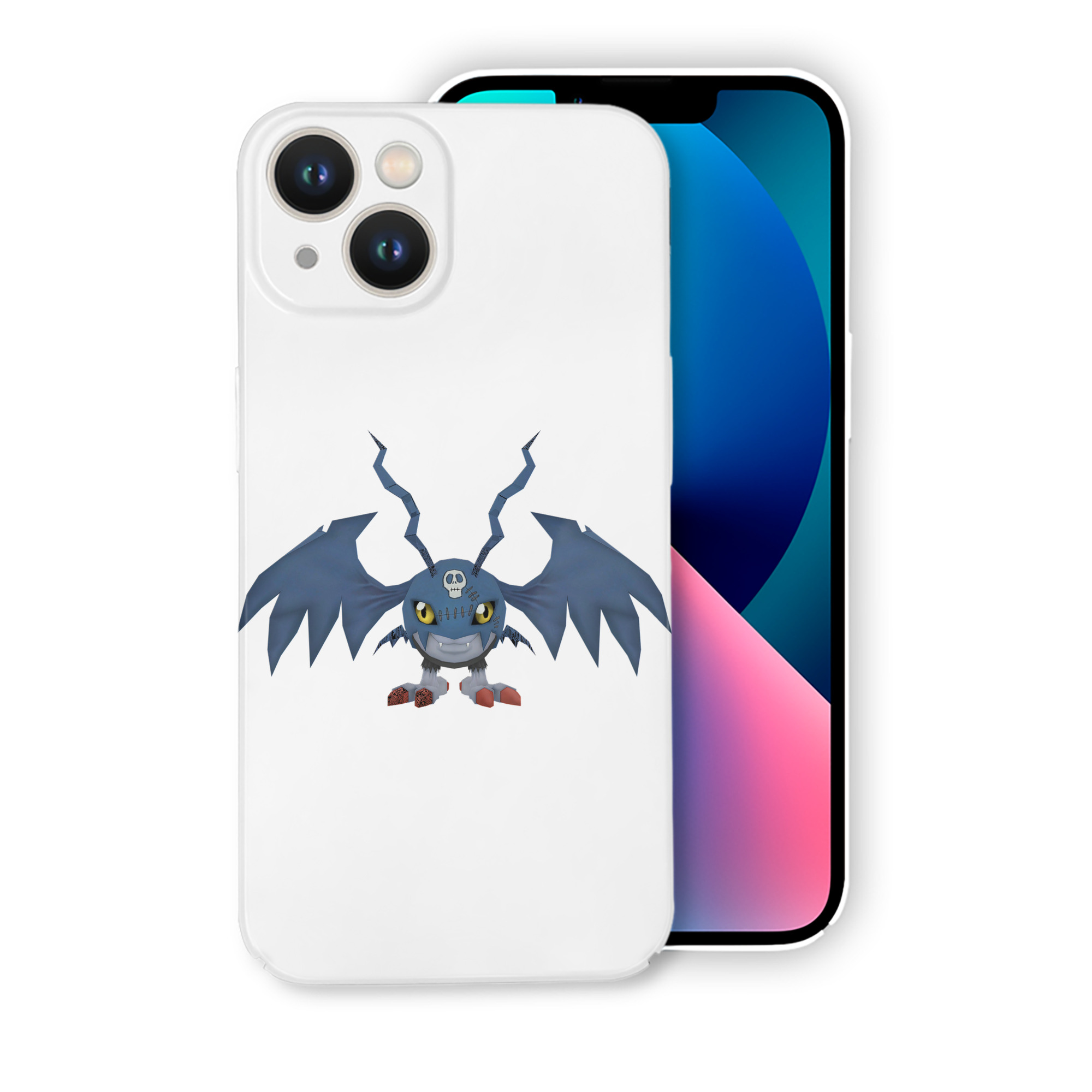 （画像用） Digimon デジタルモンスター/デジモン 【iPhone 14シリーズ対応】ハードケース