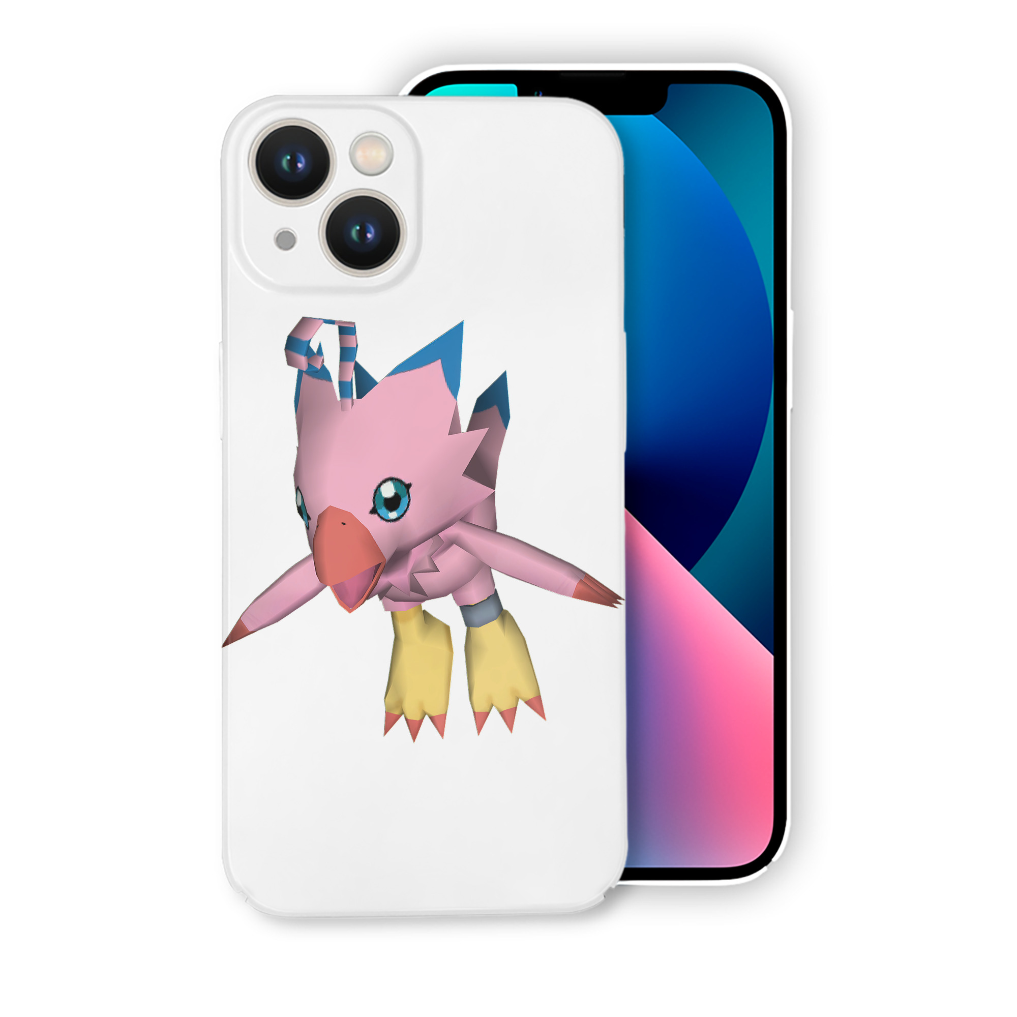 （画像用） Digimon デジタルモンスター/デジモン 【iPhone 14シリーズ対応】ハードケース