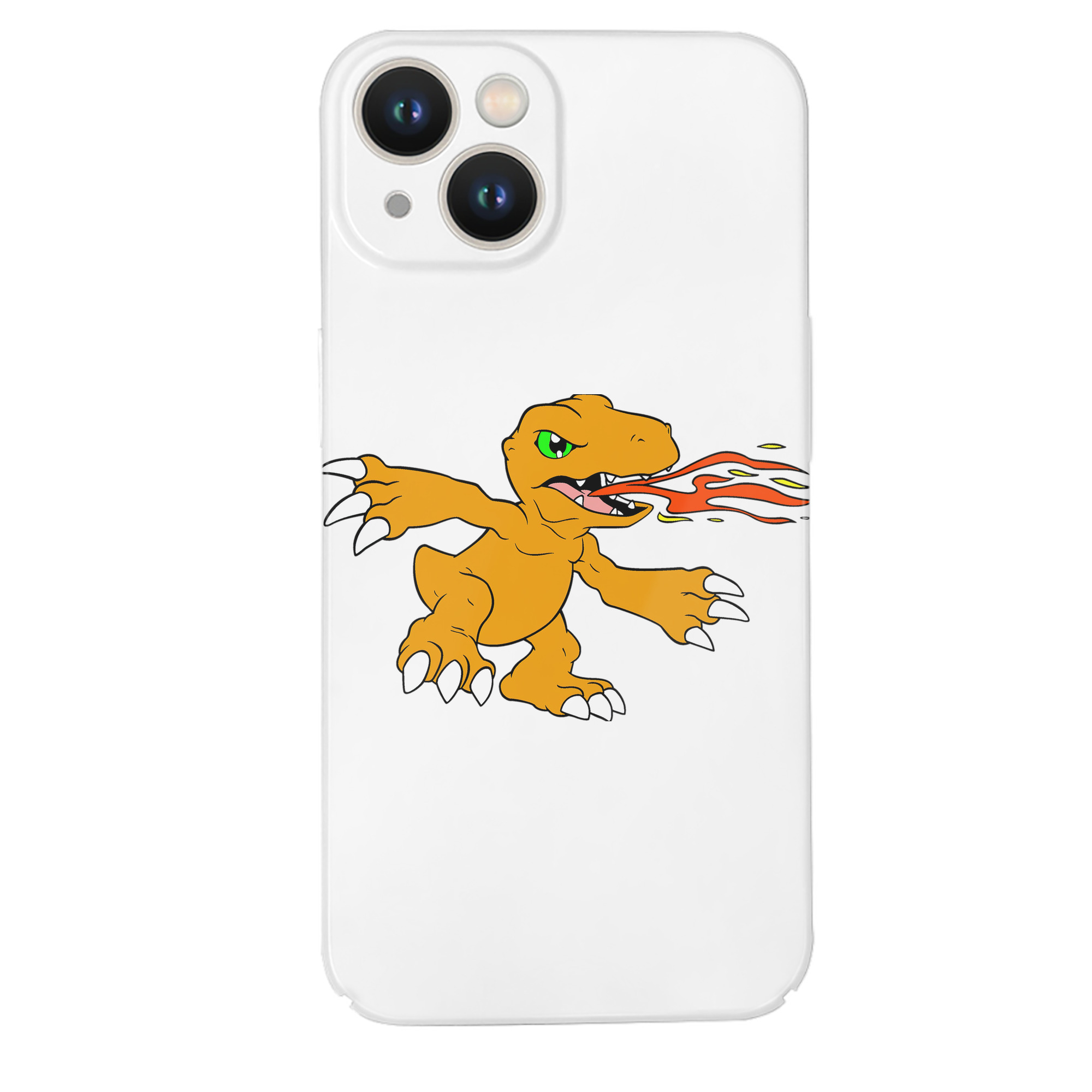 （画像用） Digimon デジタルモンスター/デジモン 【iPhone 14シリーズ対応】ハードケース