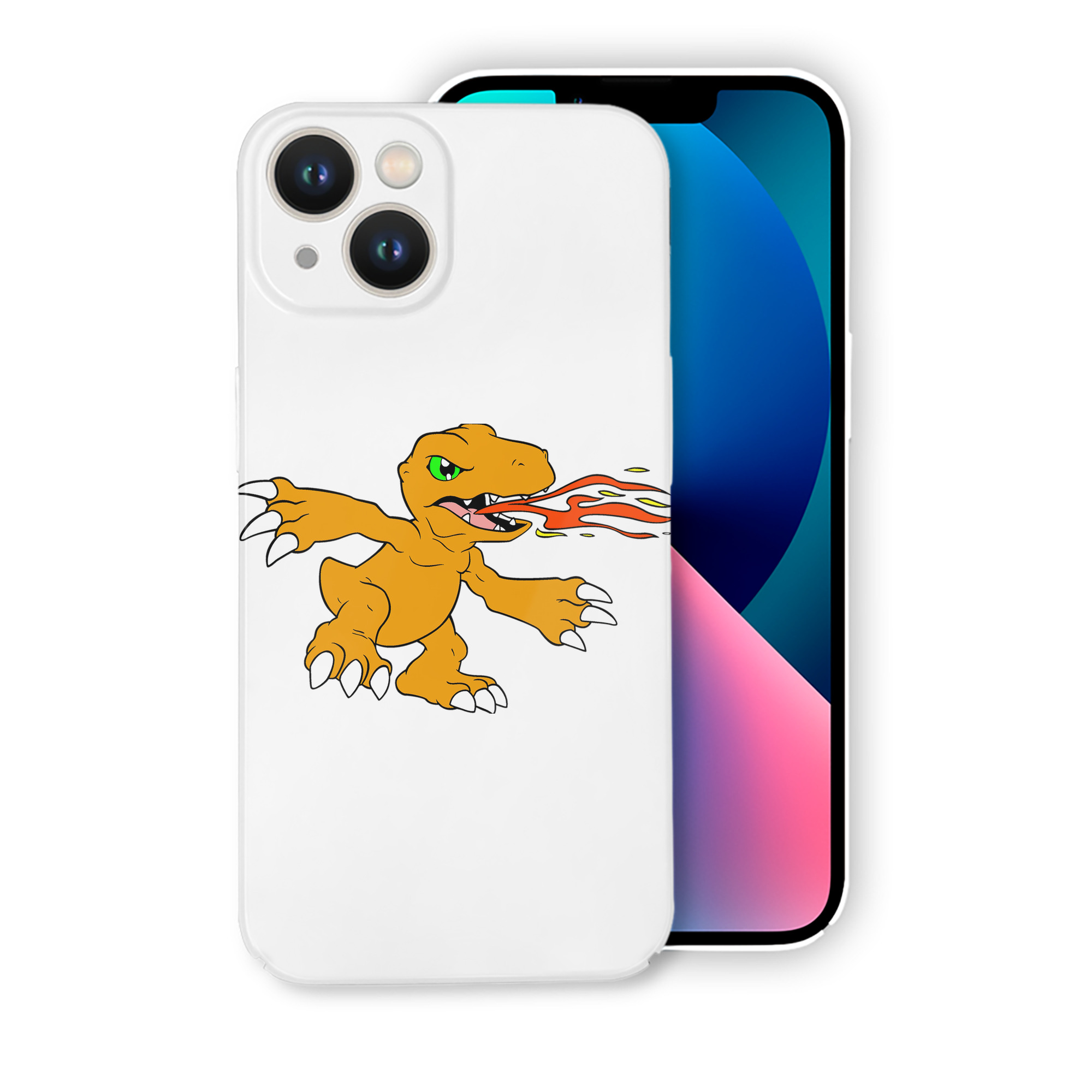 （画像用） Digimon デジタルモンスター/デジモン 【iPhone 14シリーズ対応】ハードケース