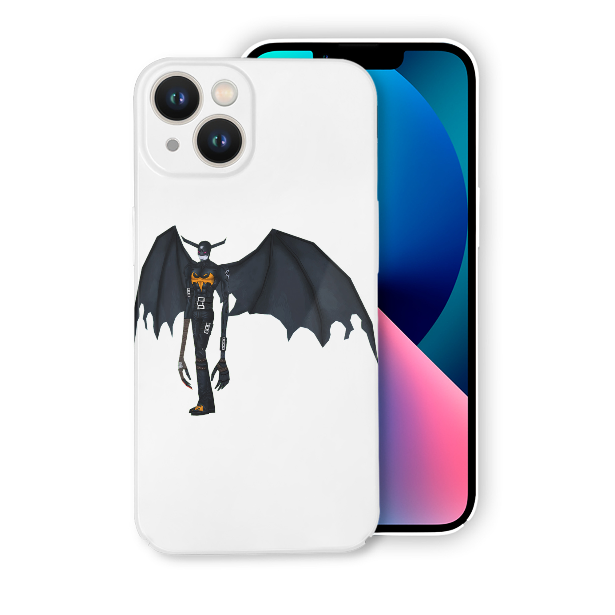 （画像用） Digimon デジタルモンスター/デジモン 【iPhone 14シリーズ対応】ハードケース