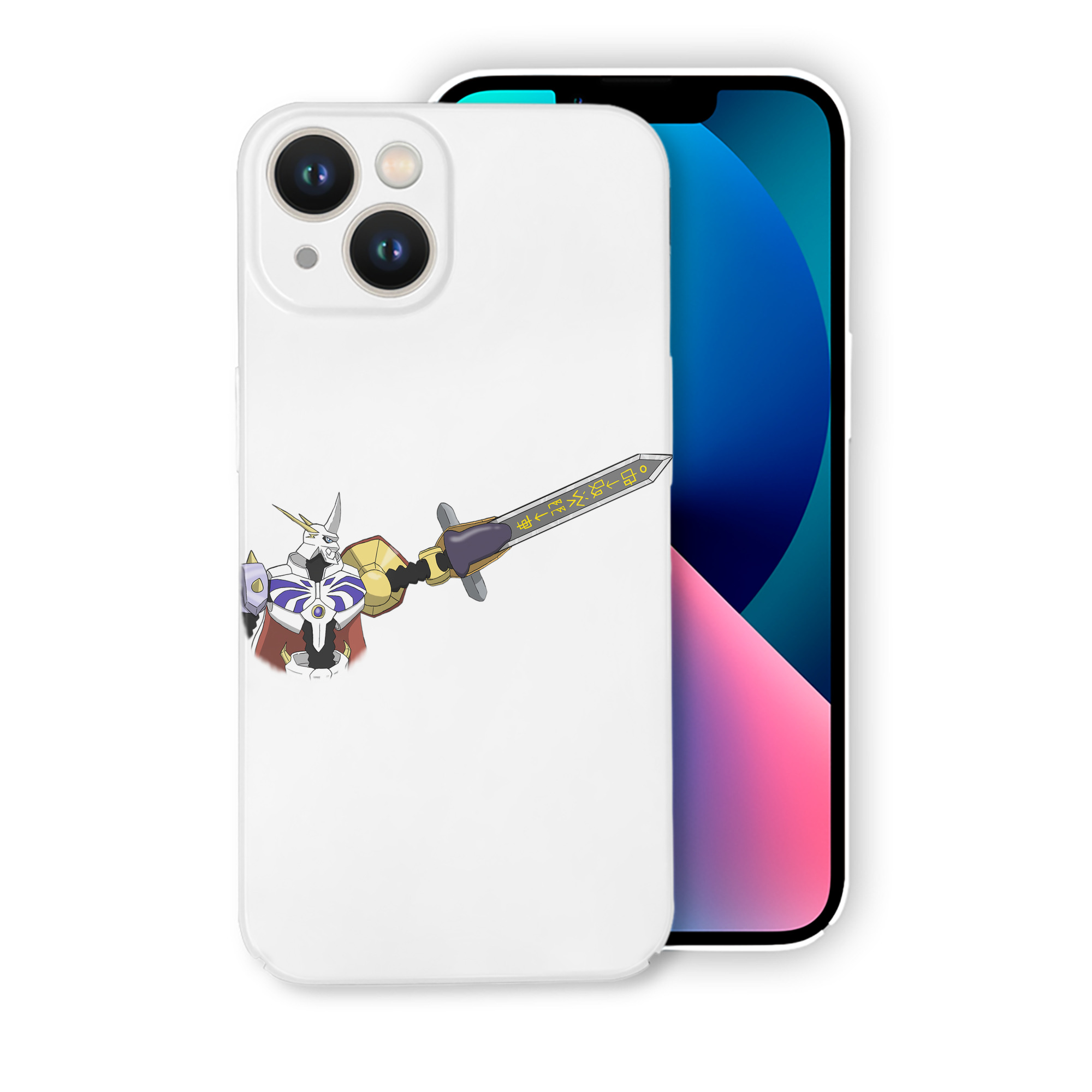 （画像用） Digimon デジタルモンスター/デジモン 【iPhone 14シリーズ対応】ハードケース