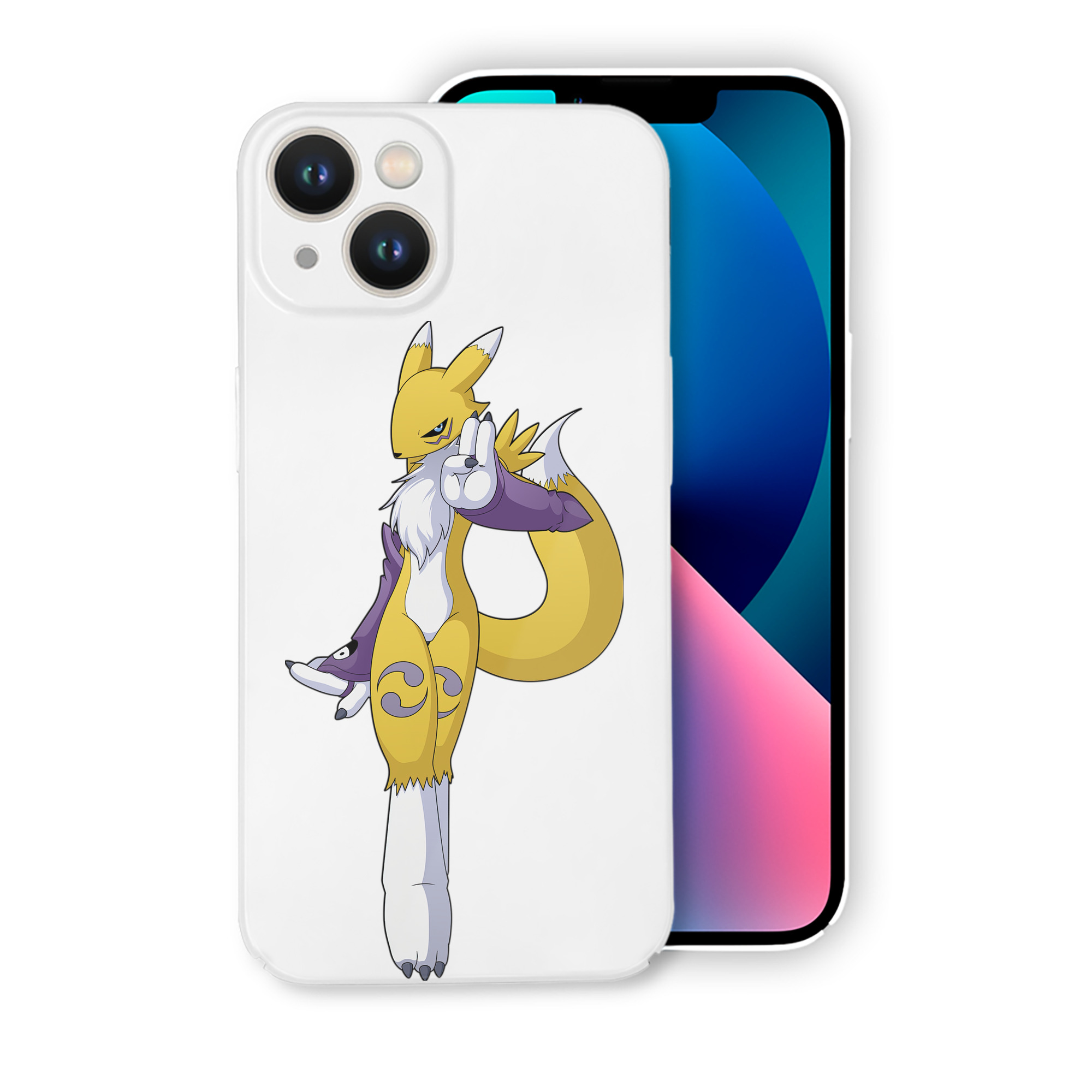 （画像用） Digimon デジタルモンスター/デジモン 【iPhone 14シリーズ対応】ハードケース