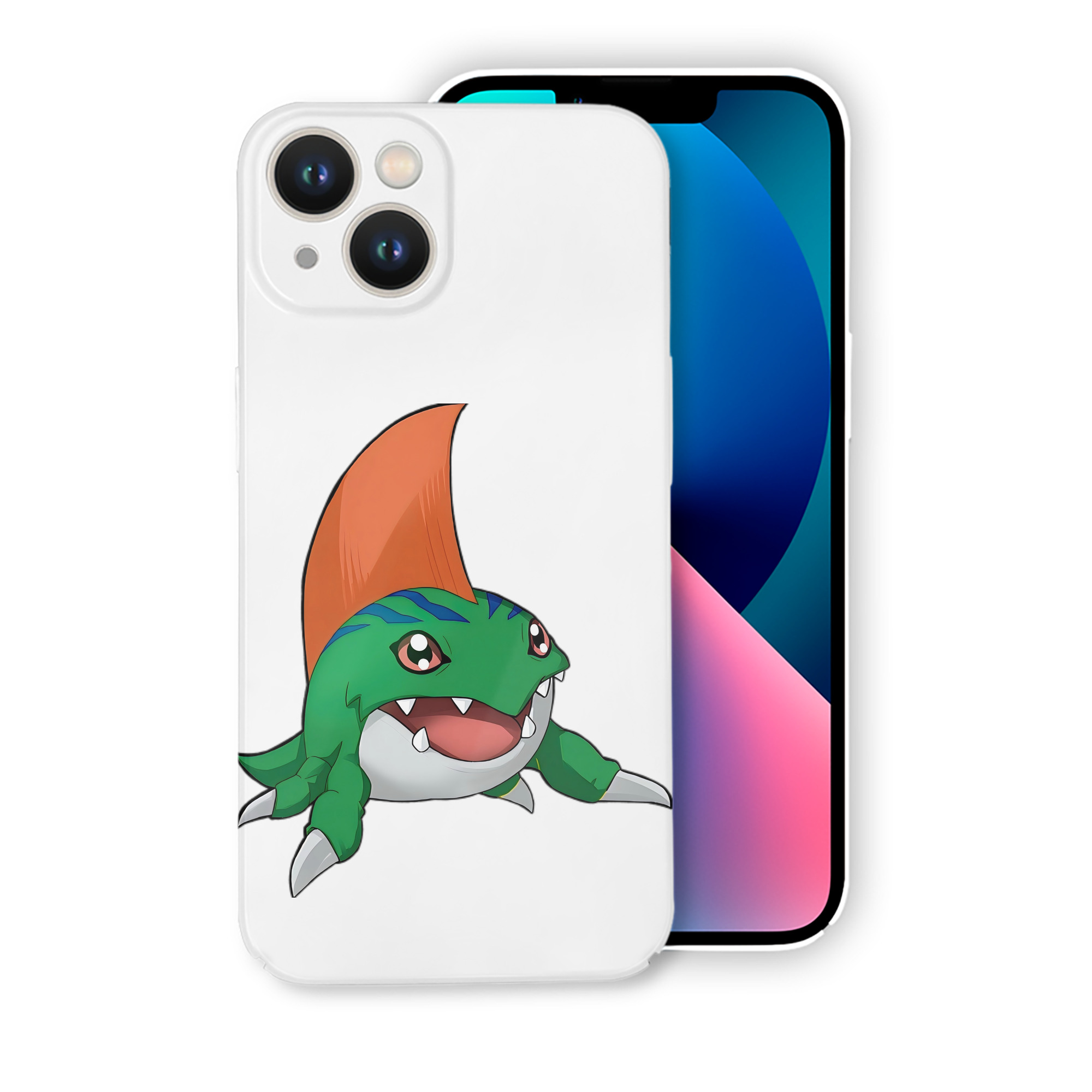 （画像用） Digimon デジタルモンスター/デジモン 【iPhone 14シリーズ対応】ハードケース