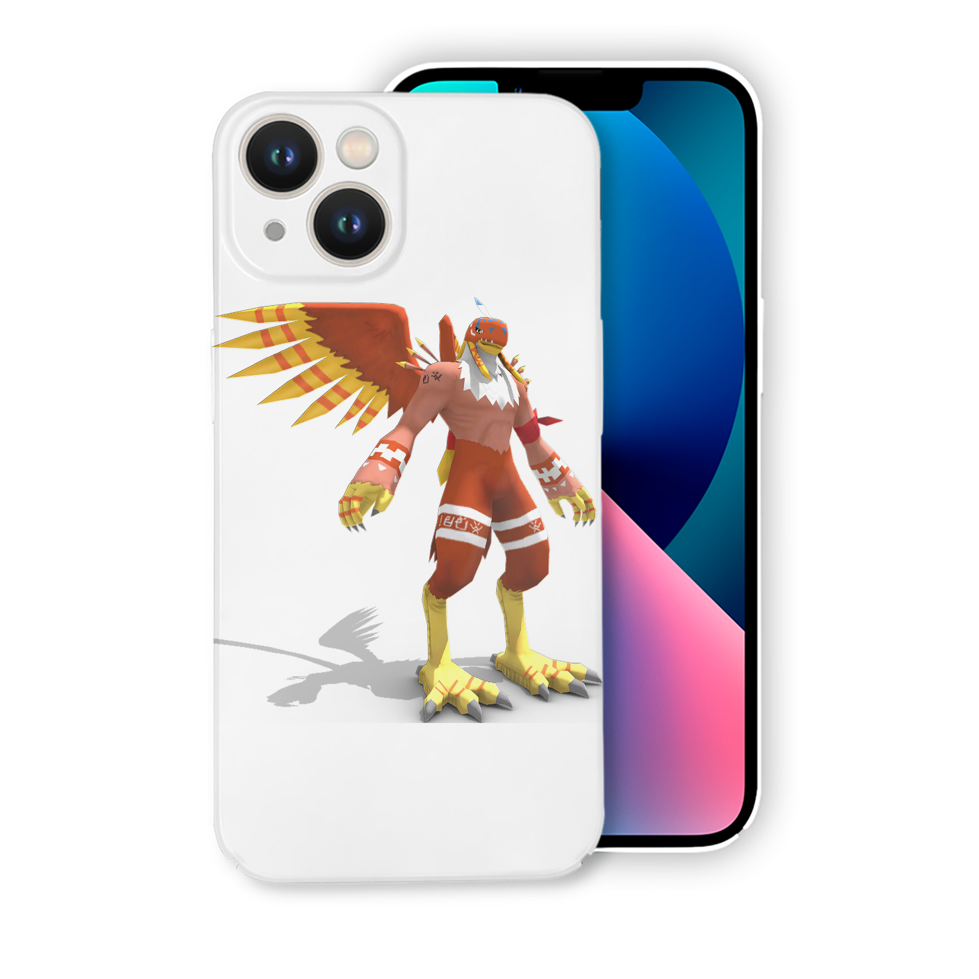 （画像用） Digimon デジタルモンスター/デジモン 【iPhone 14シリーズ対応】ハードケース