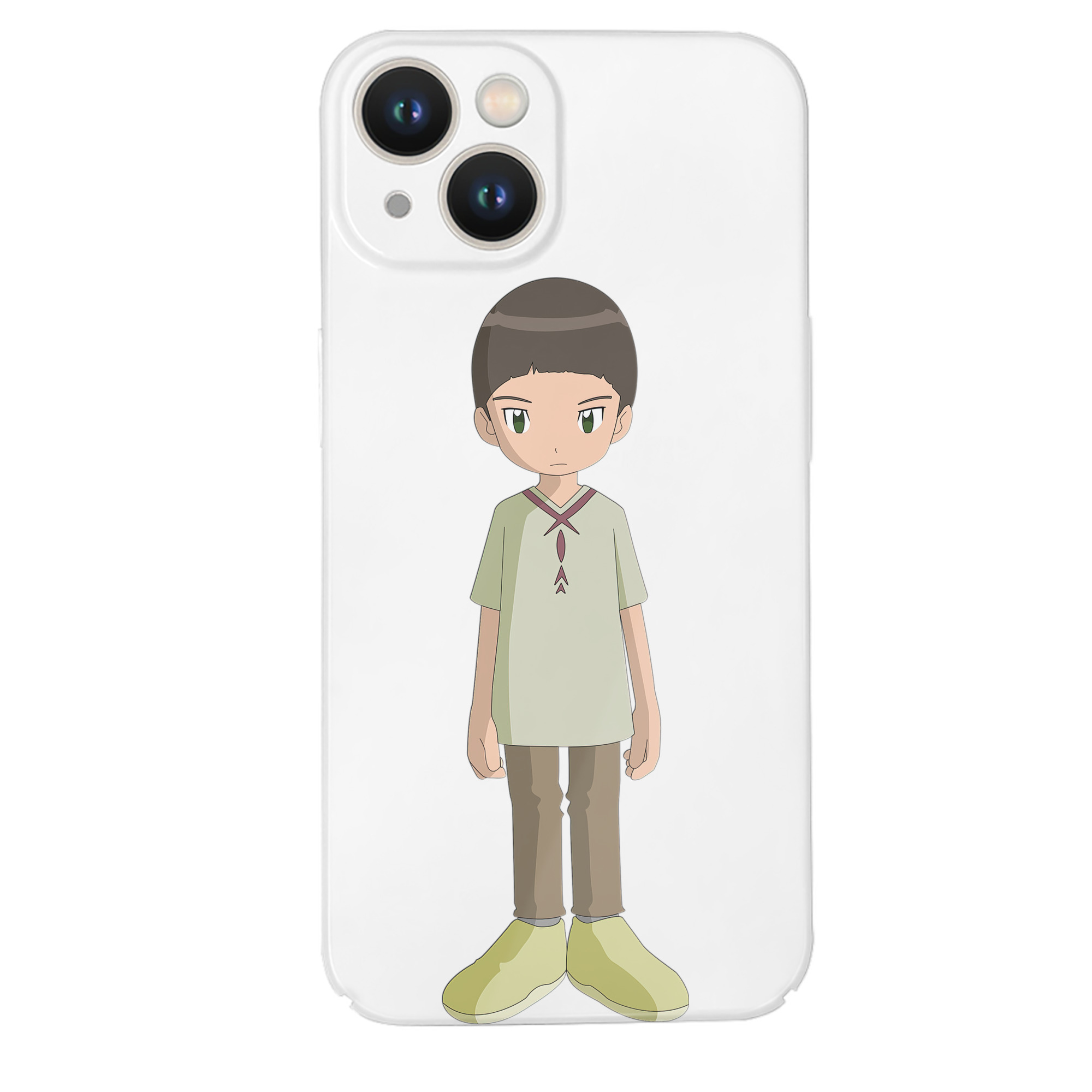 （画像用） Digimon デジタルモンスター/デジモン 【iPhone 14シリーズ対応】ハードケース
