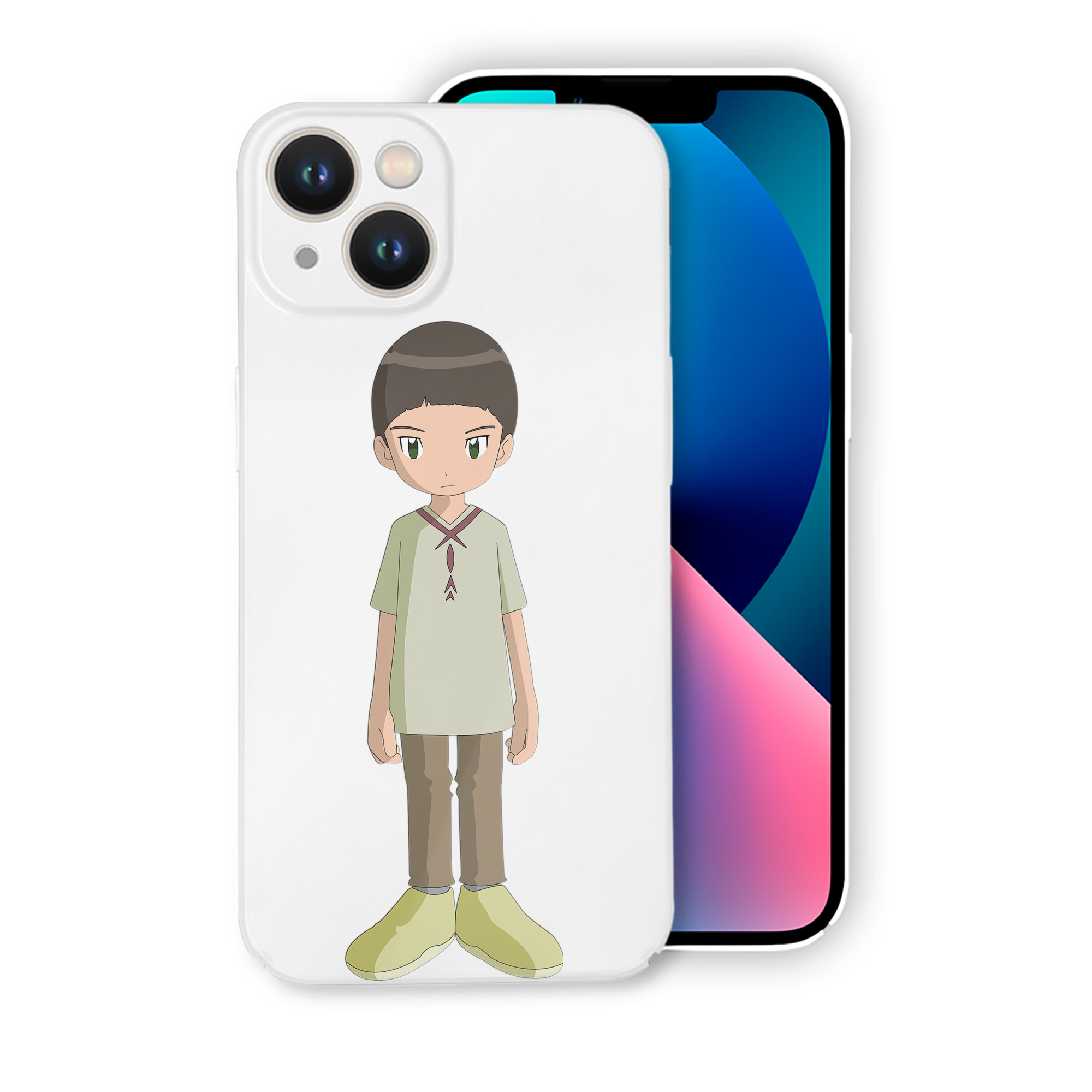 （画像用） Digimon デジタルモンスター/デジモン 【iPhone 14シリーズ対応】ハードケース
