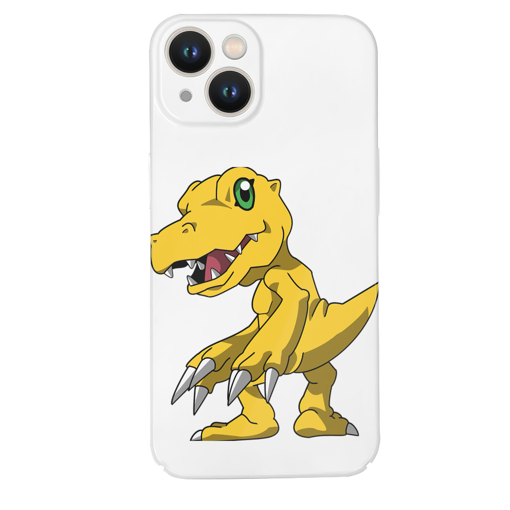 （画像用） Digimon デジタルモンスター/デジモン 【iPhone 14シリーズ対応】ハードケース