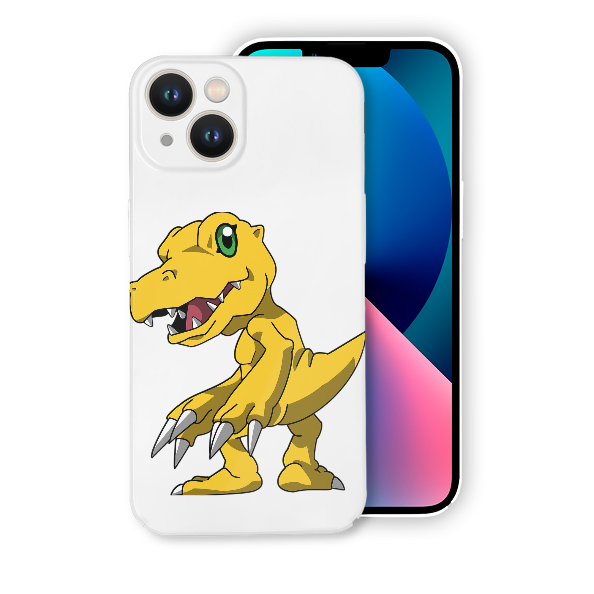 （画像用） Digimon デジタルモンスター/デジモン 【iPhone 14シリーズ対応】ハードケース