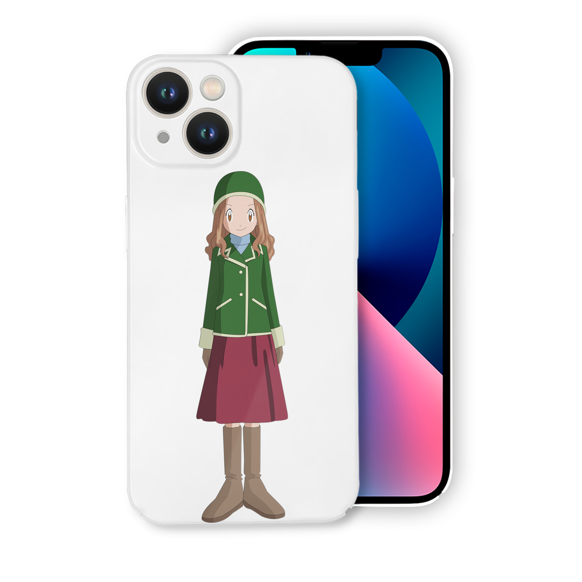 （画像用） Digimon デジタルモンスター/デジモン 【iPhone 14シリーズ対応】ハードケース