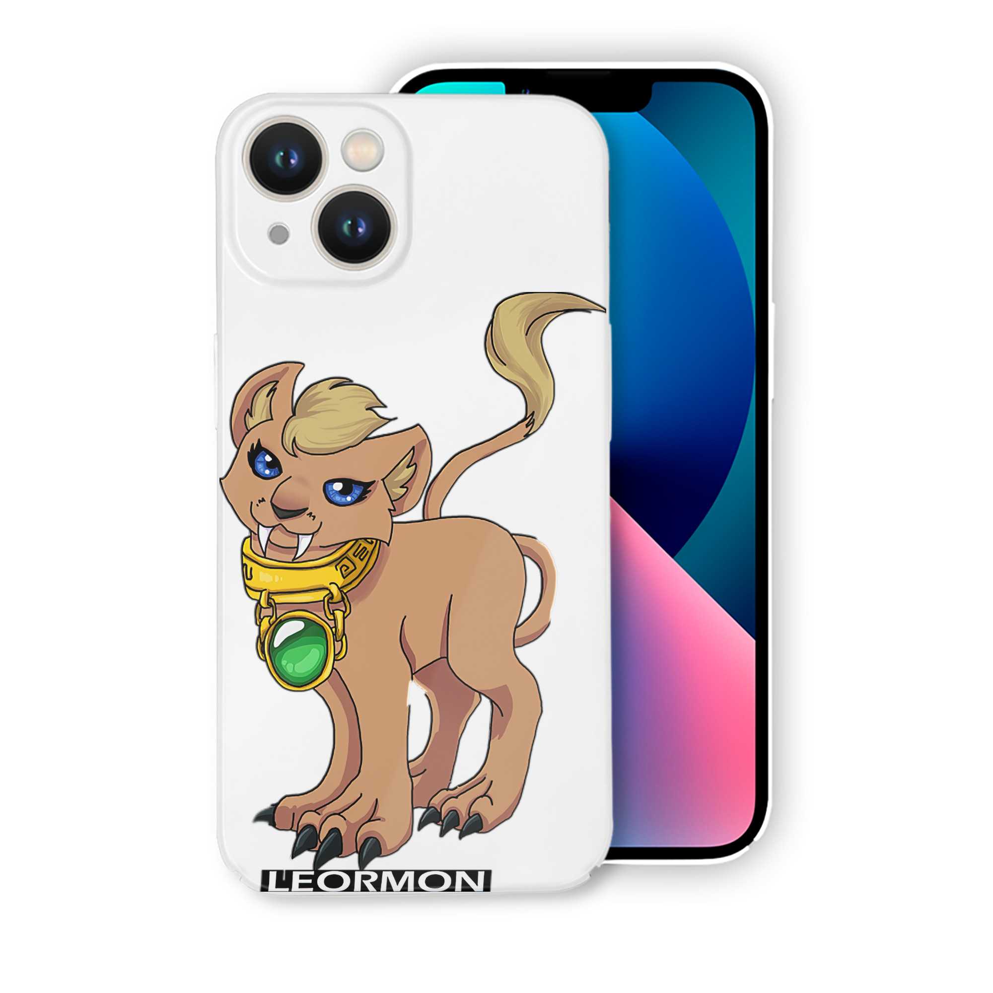 （画像用） Digimon デジタルモンスター/デジモン 【iPhone 14シリーズ対応】ハードケース