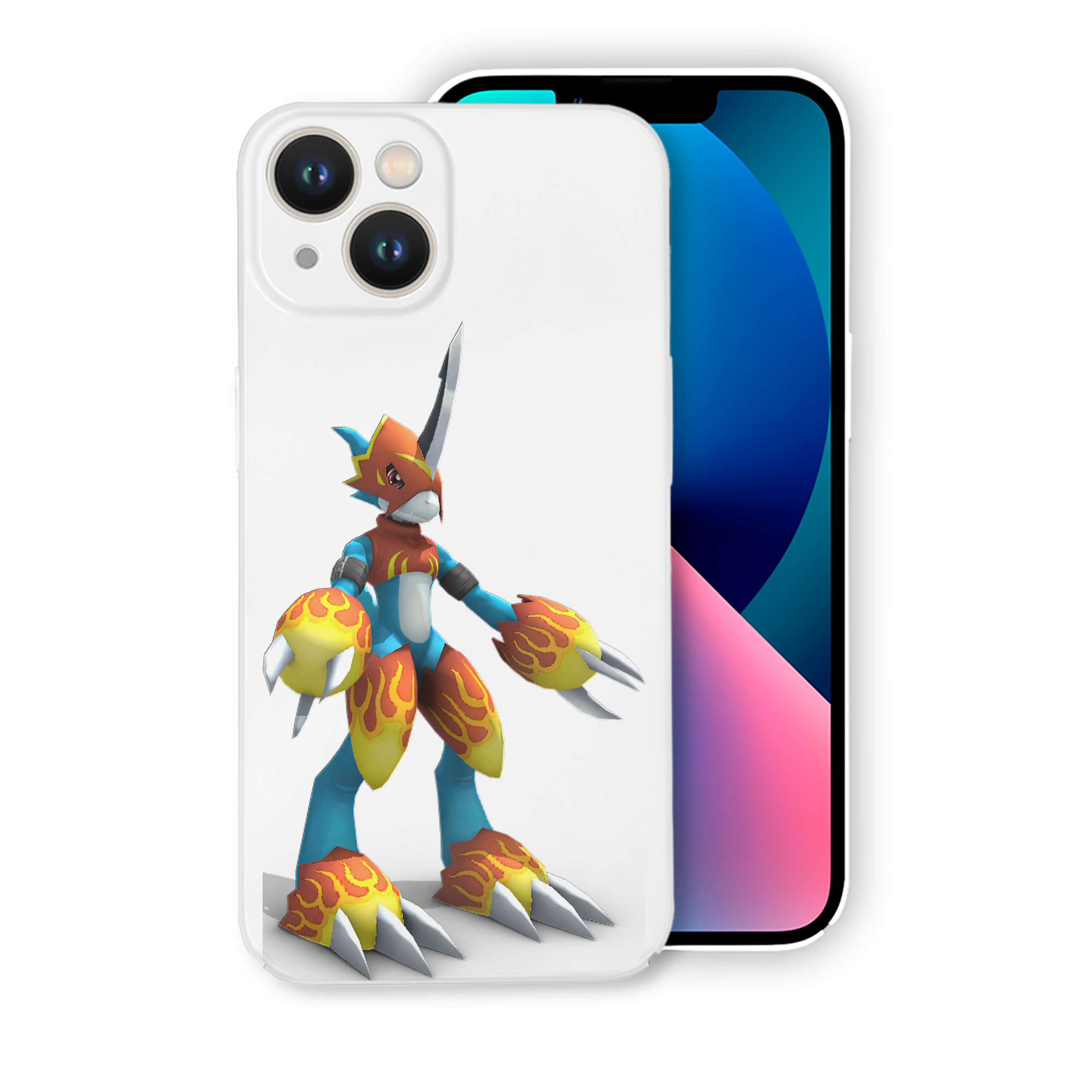 （画像用） Digimon デジタルモンスター/デジモン 【iPhone 14シリーズ対応】ハードケース