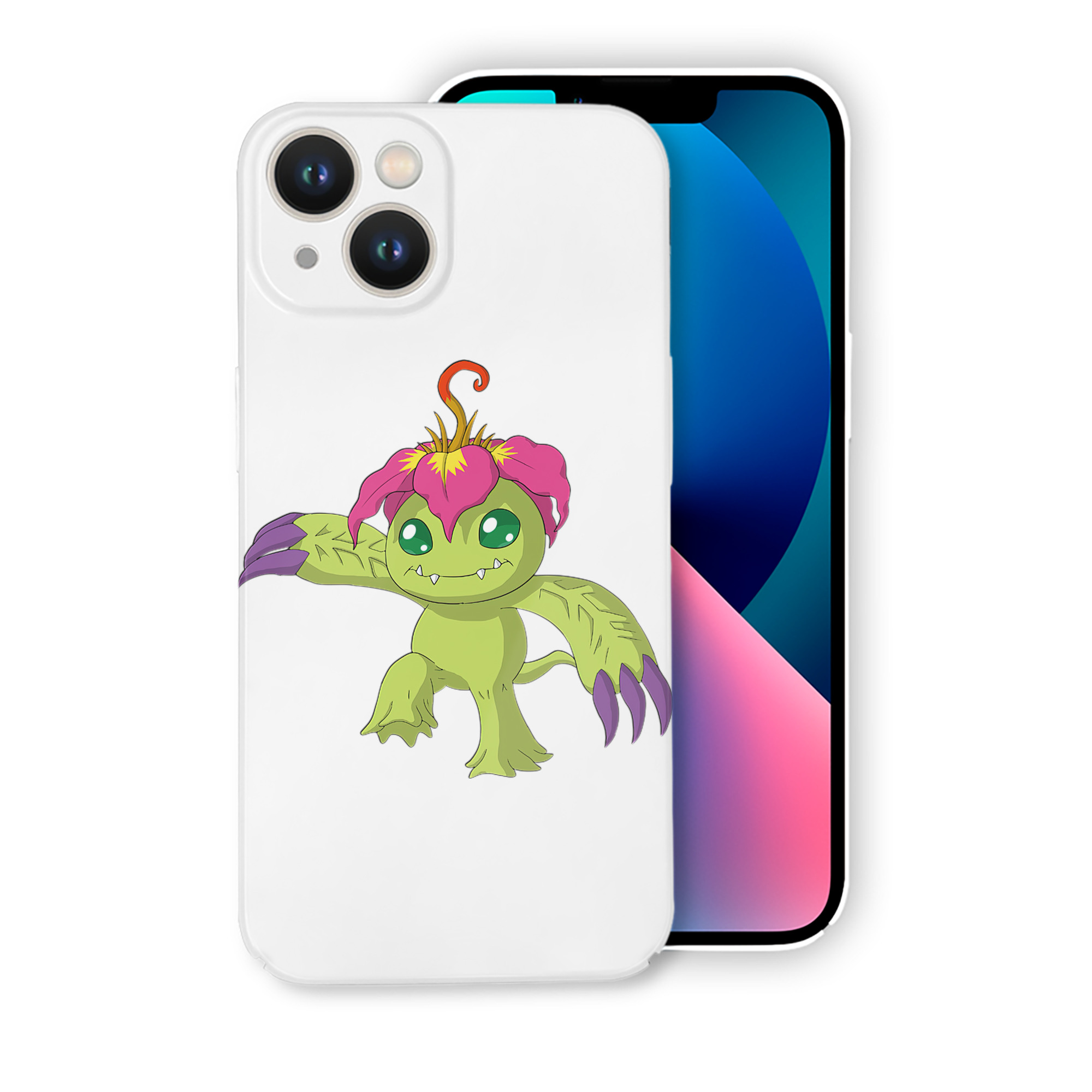 （画像用） Digimon デジタルモンスター/デジモン 【iPhone 14シリーズ対応】ハードケース