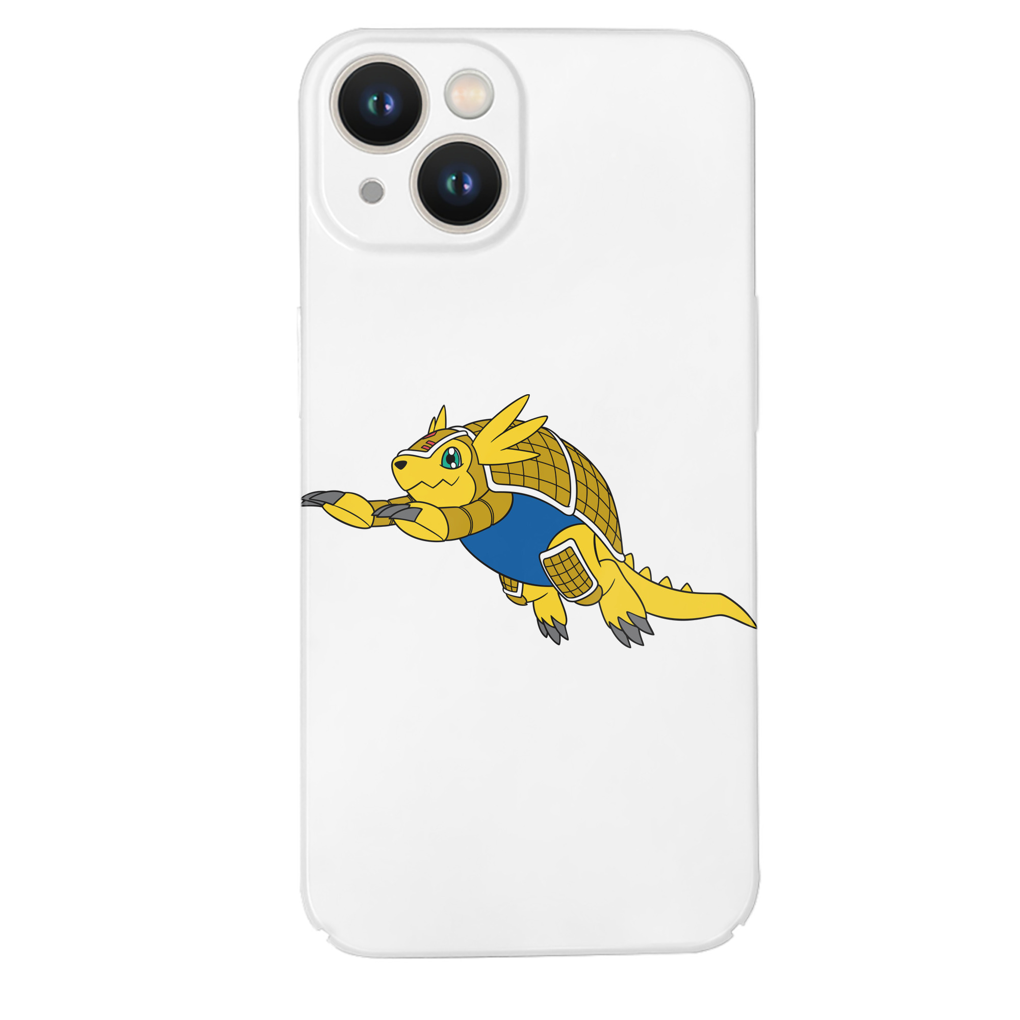 （画像用） Digimon デジタルモンスター/デジモン 【iPhone 14シリーズ対応】ハードケース