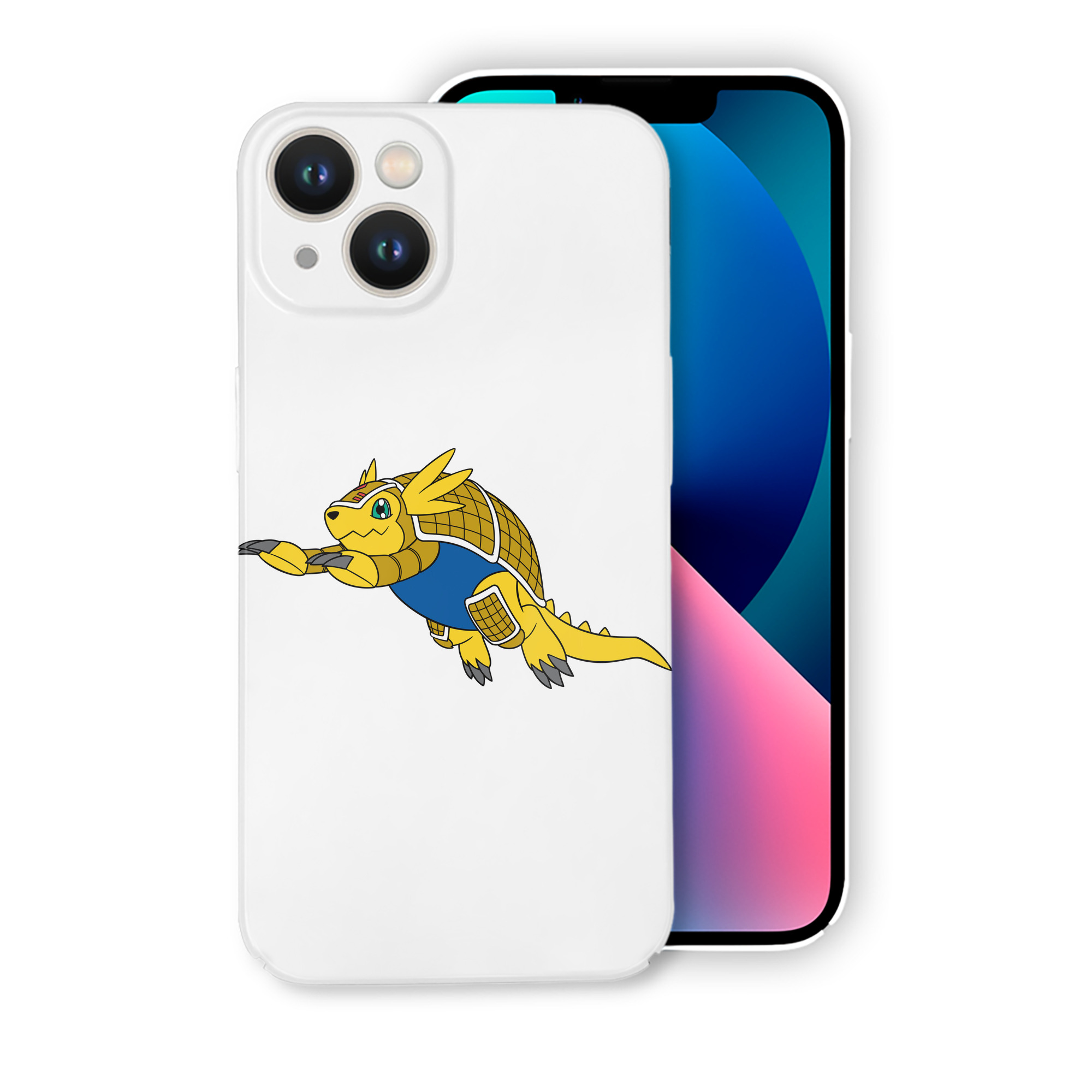 （画像用） Digimon デジタルモンスター/デジモン 【iPhone 14シリーズ対応】ハードケース