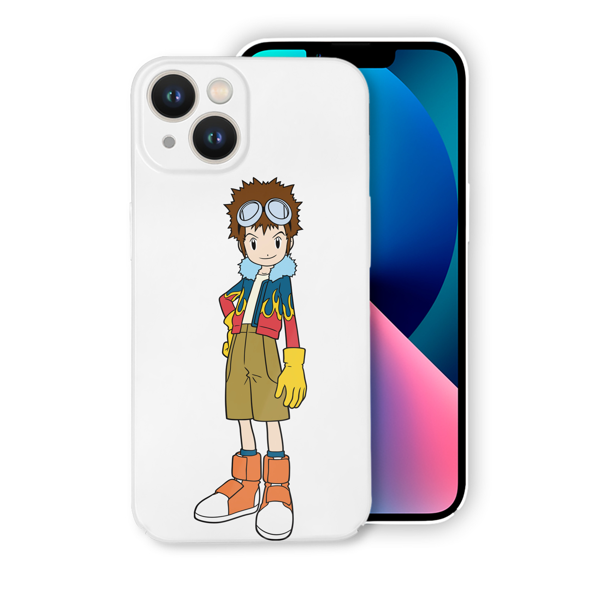（画像用） Digimon デジタルモンスター/デジモン 【iPhone 14シリーズ対応】ハードケース