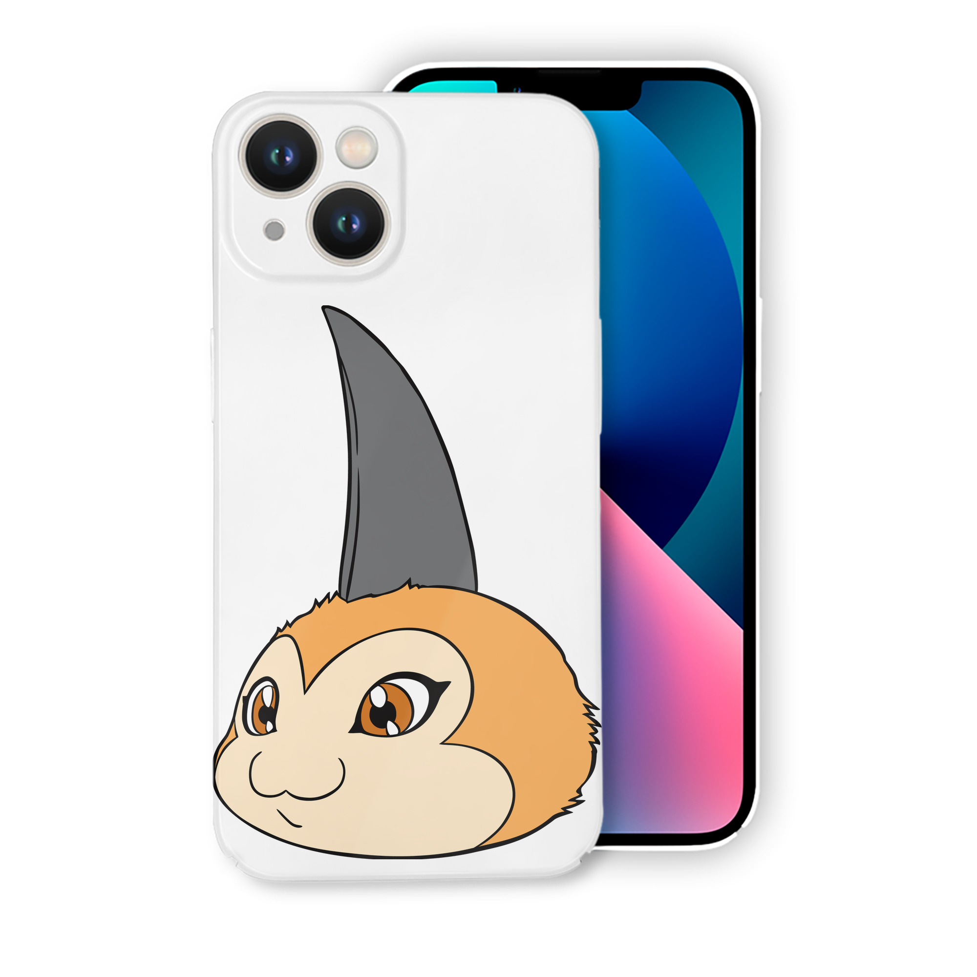 （画像用） Digimon デジタルモンスター/デジモン 【iPhone 14シリーズ対応】ハードケース
