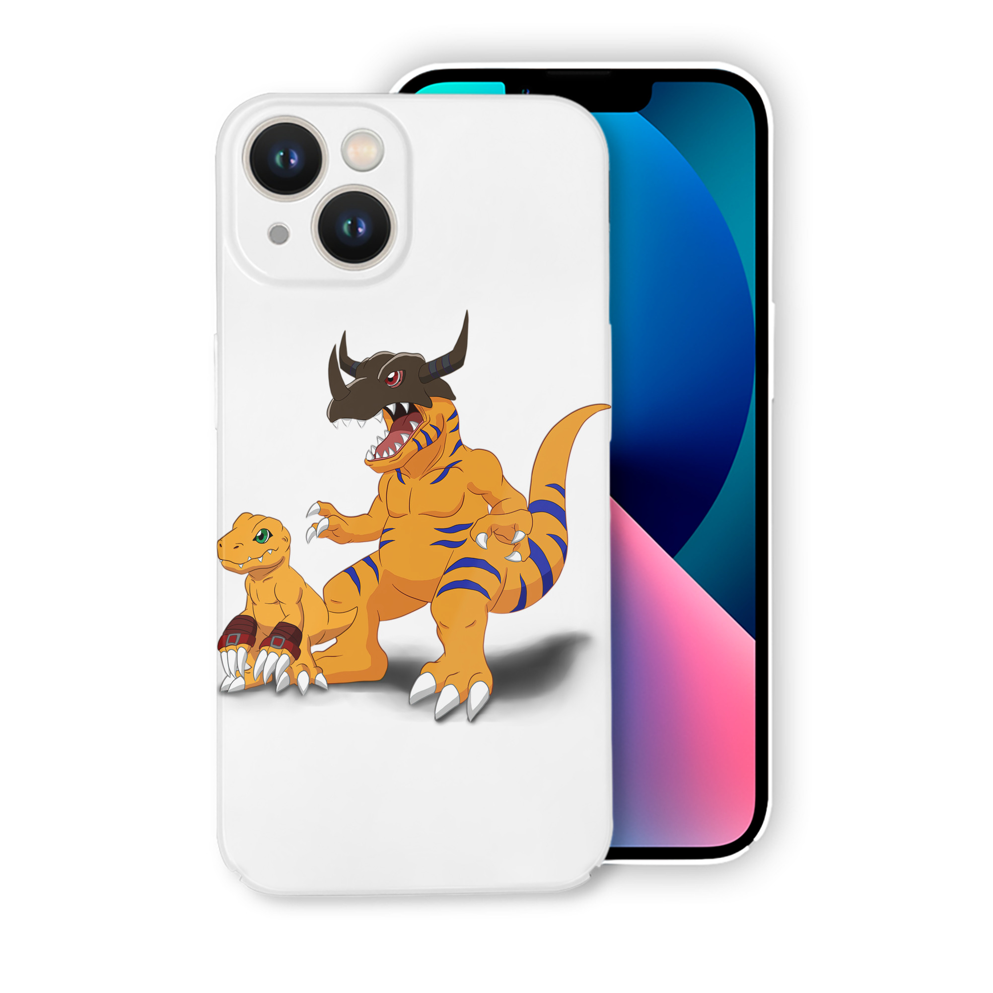 （画像用） Digimon デジタルモンスター/デジモン 【iPhone 14シリーズ対応】ハードケース