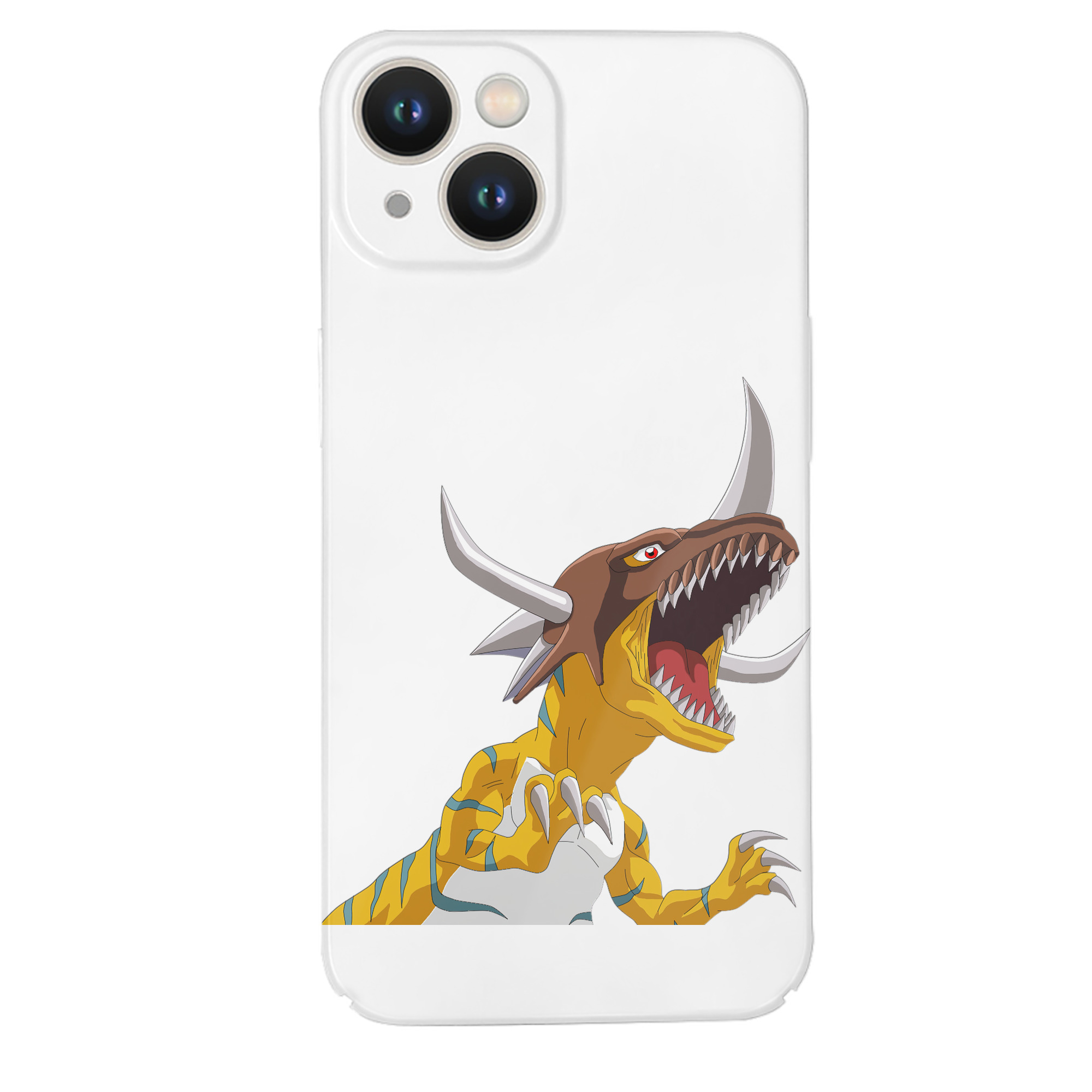 （画像用） Digimon デジタルモンスター/デジモン 【iPhone 14シリーズ対応】ハードケース