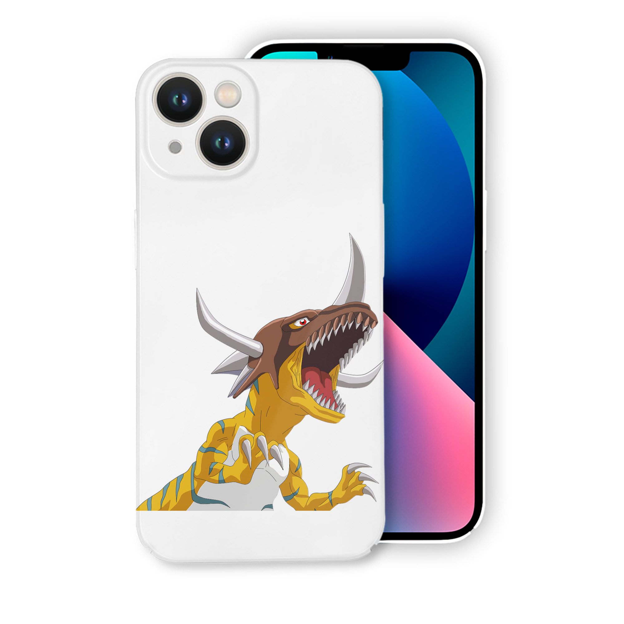 （画像用） Digimon デジタルモンスター/デジモン 【iPhone 14シリーズ対応】ハードケース