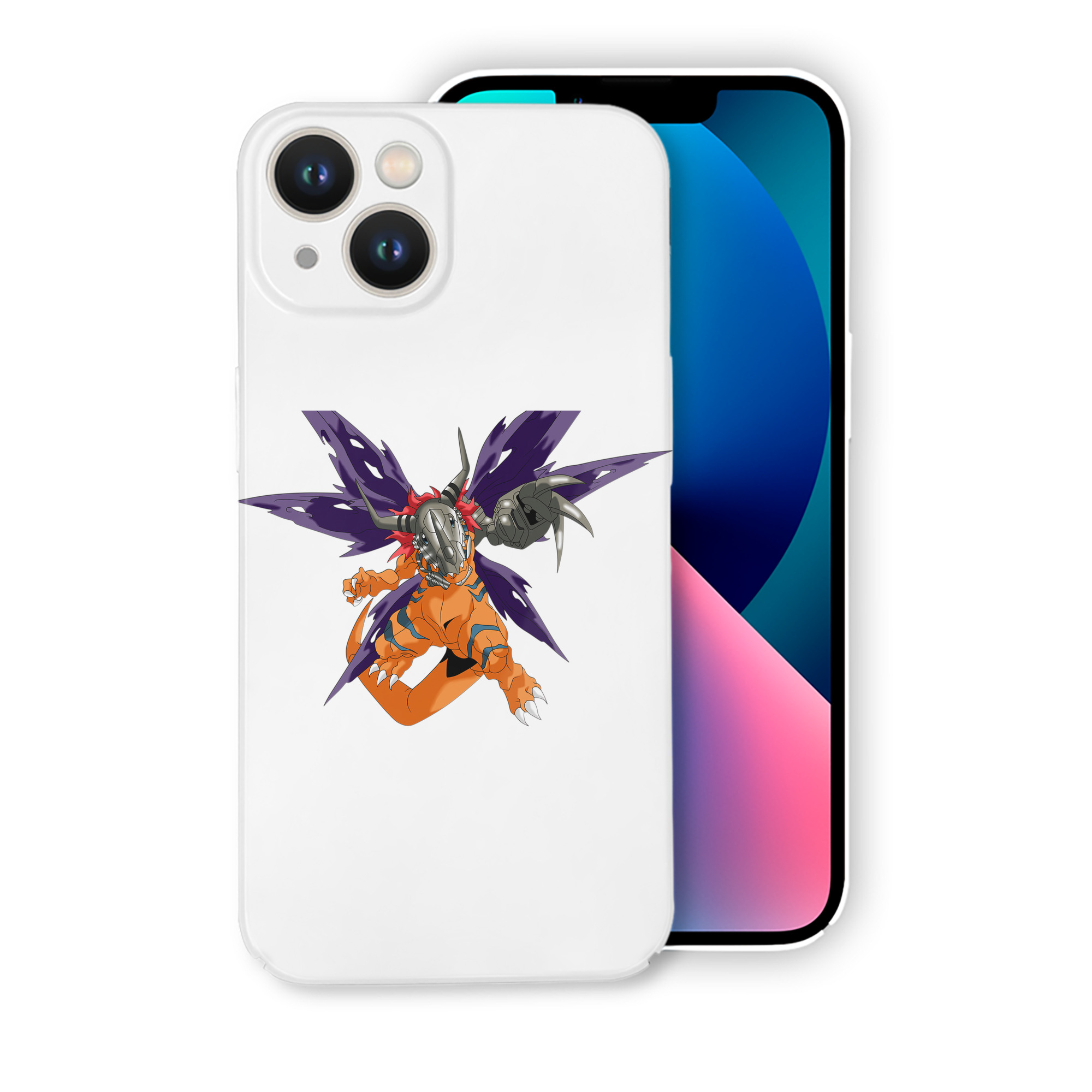 （画像用） Digimon デジタルモンスター/デジモン 【iPhone 14シリーズ対応】ハードケース