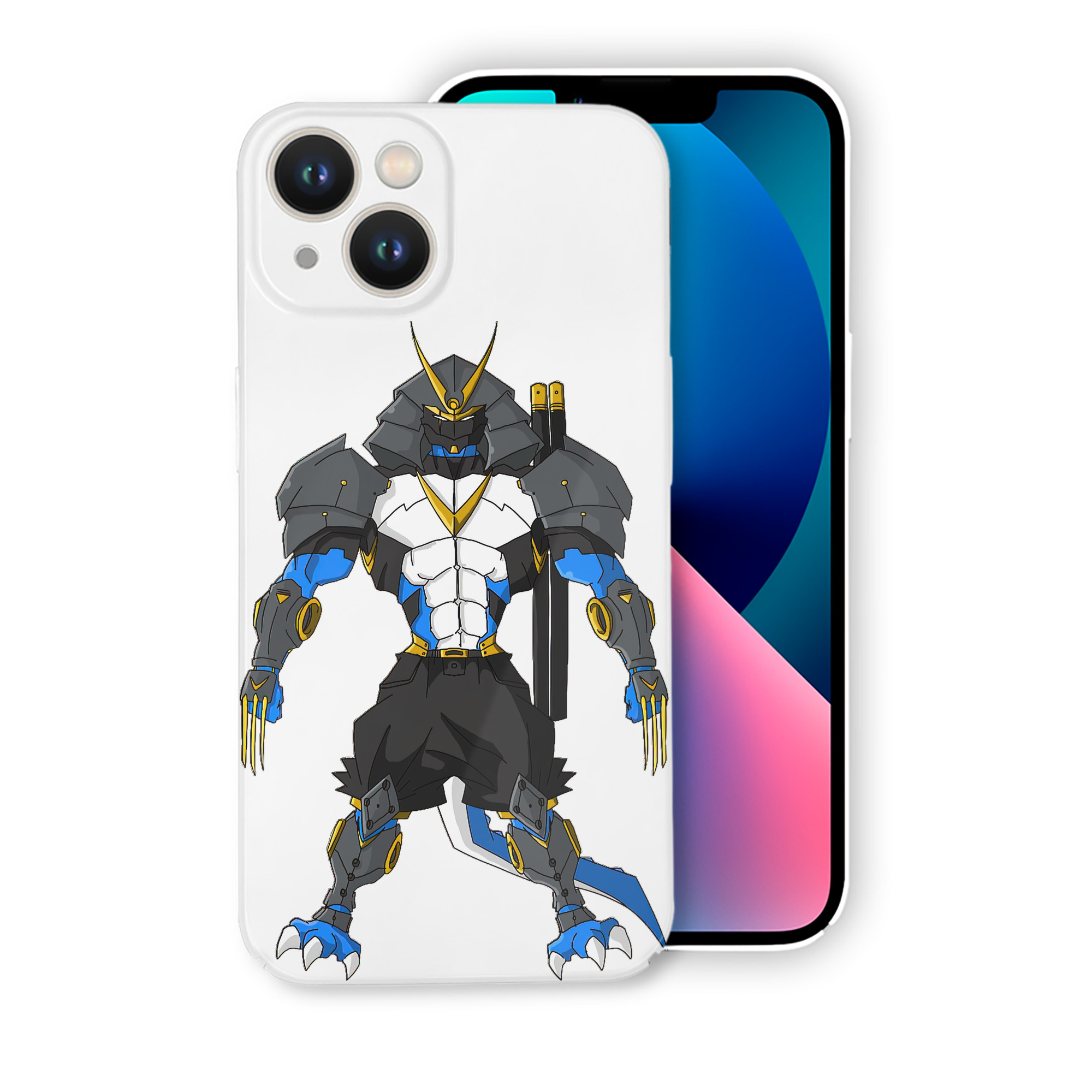 （画像用） Digimon デジタルモンスター/デジモン 【iPhone 14シリーズ対応】ハードケース