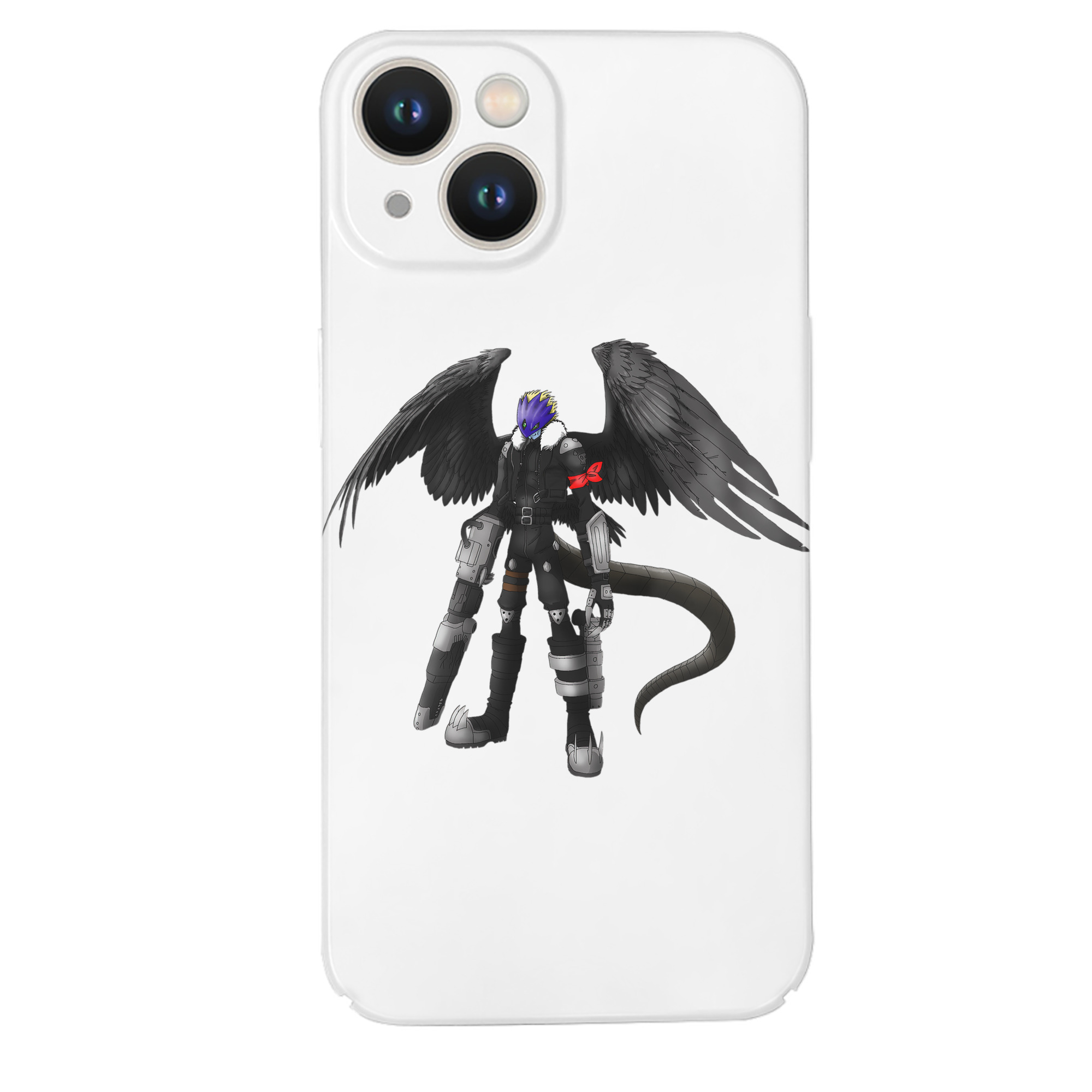 （画像用） Digimon デジタルモンスター/デジモン 【iPhone 14シリーズ対応】ハードケース