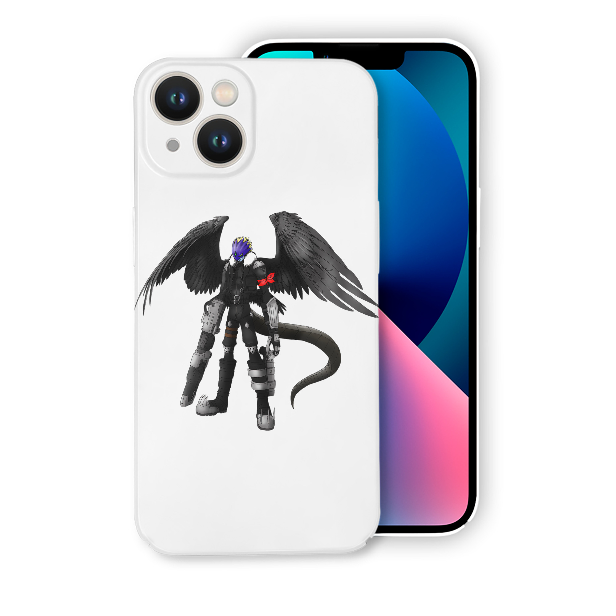 （画像用） Digimon デジタルモンスター/デジモン 【iPhone 14シリーズ対応】ハードケース