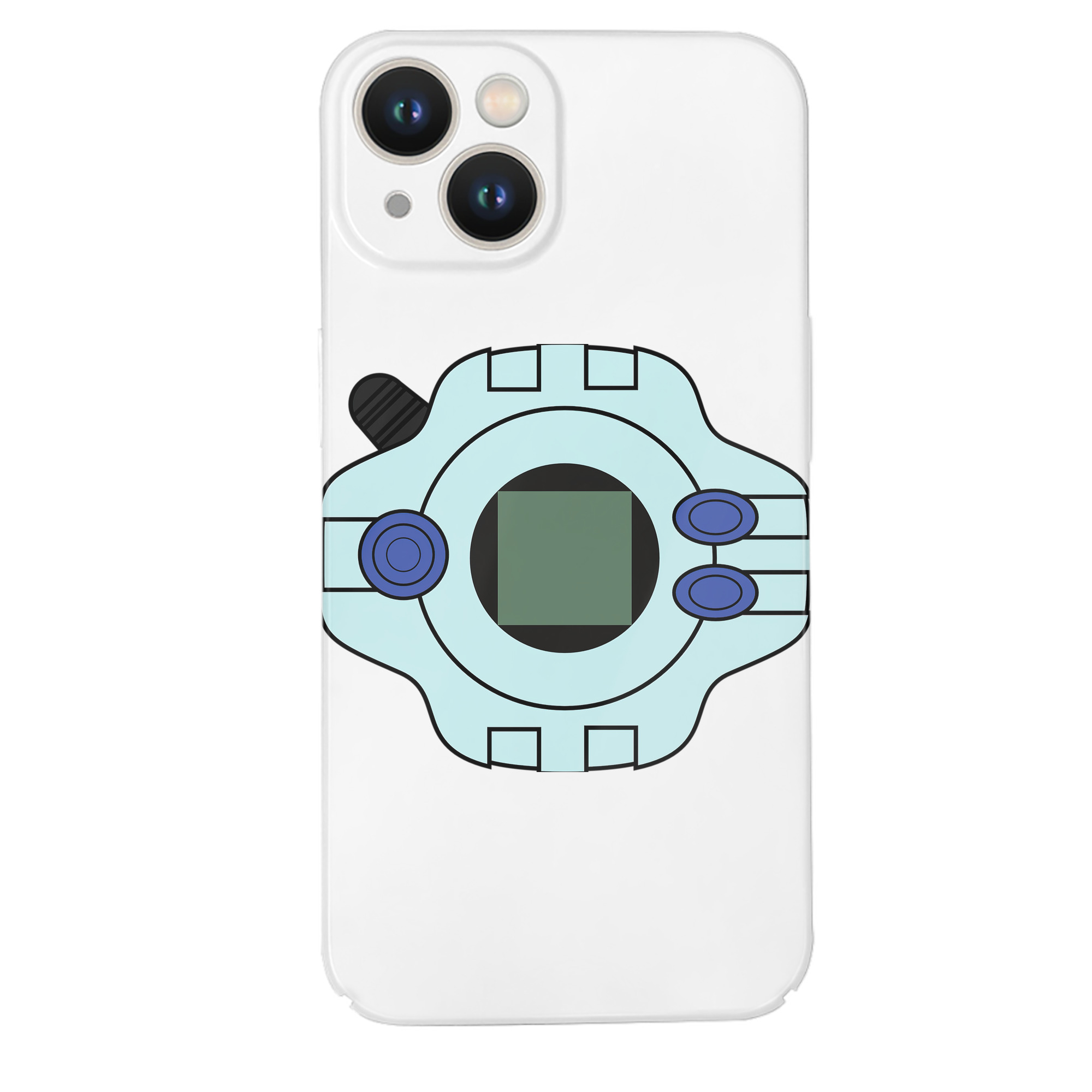 （画像用） Digimon デジタルモンスター/デジモン 【iPhone 14シリーズ対応】ハードケース