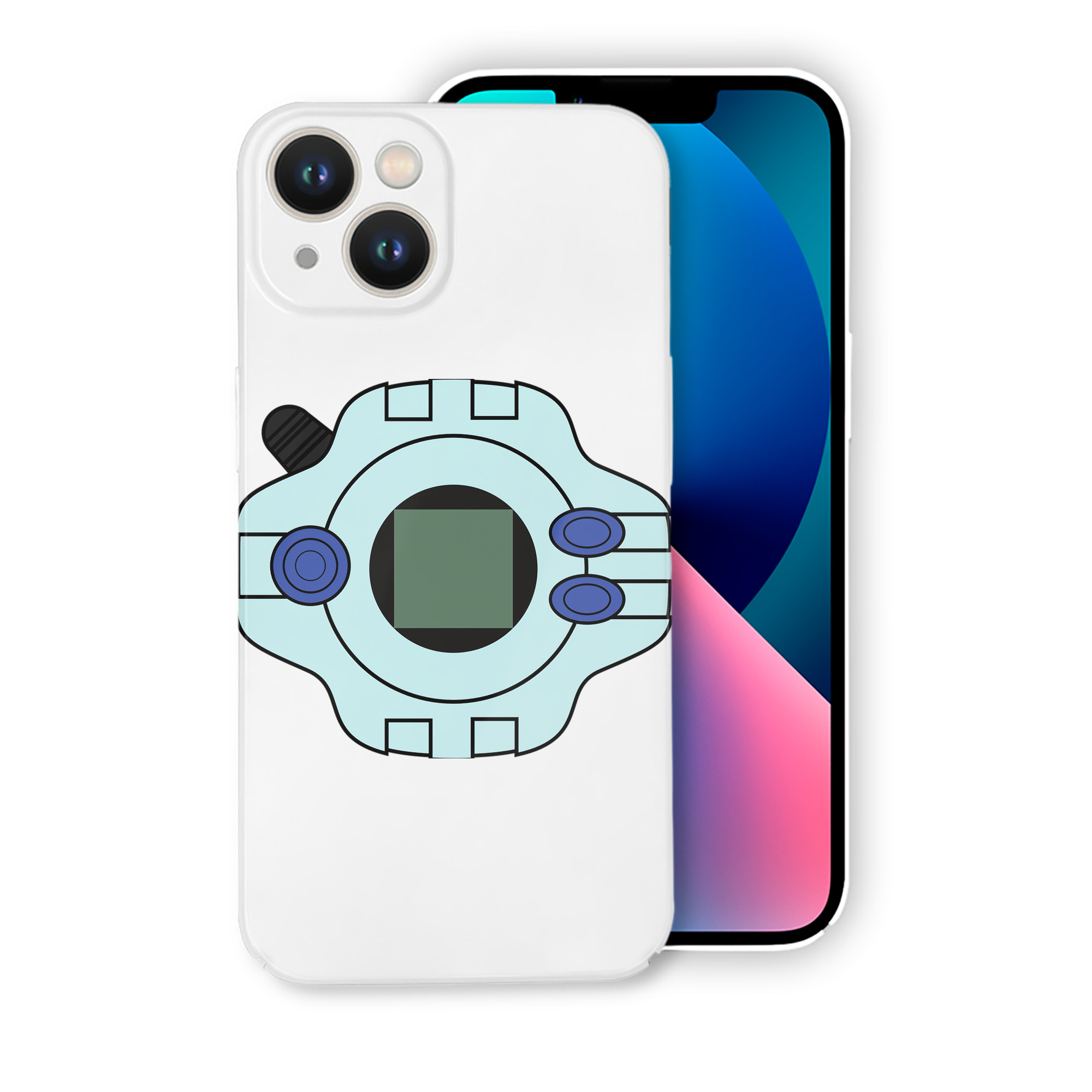 （画像用） Digimon デジタルモンスター/デジモン 【iPhone 14シリーズ対応】ハードケース