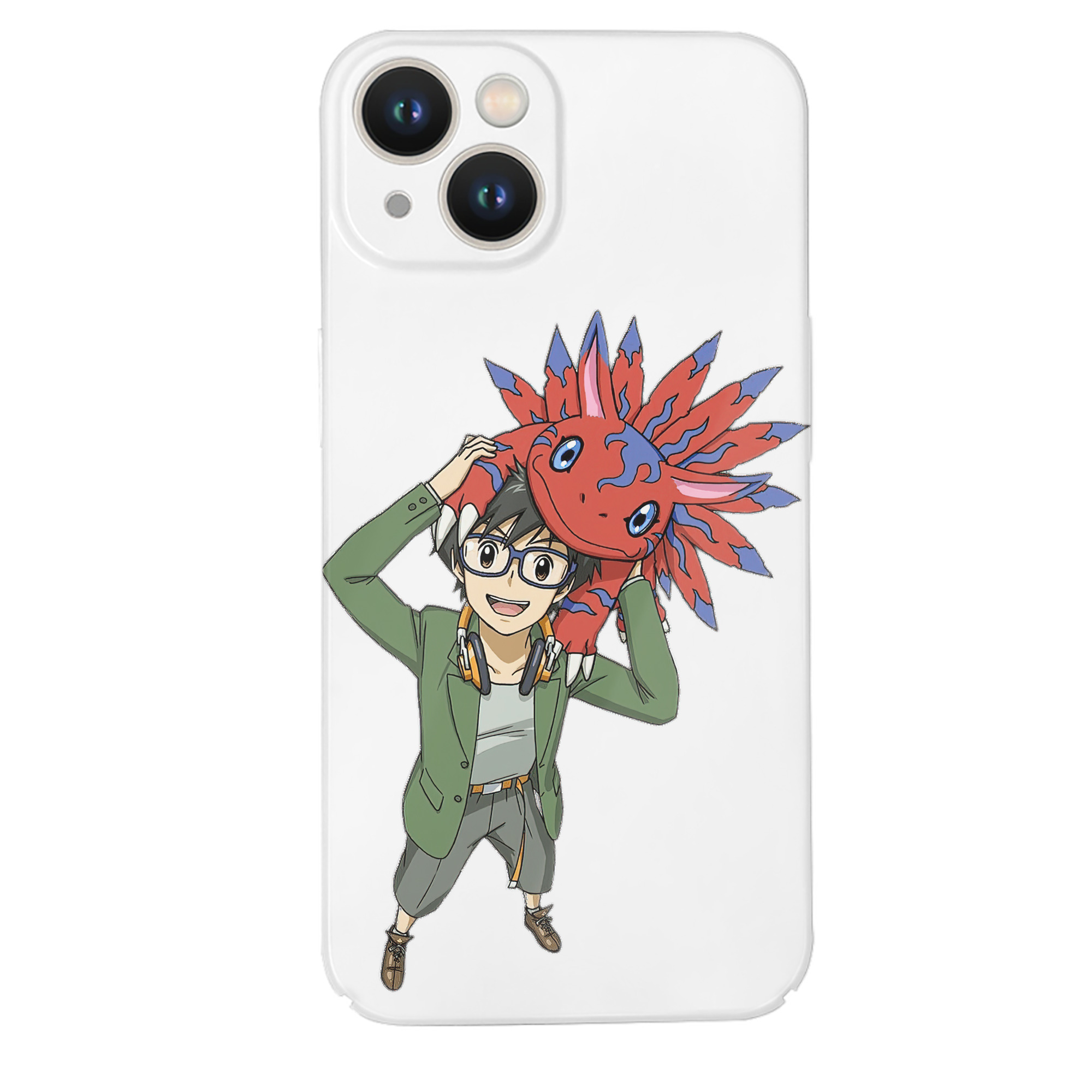 （画像用） Digimon デジタルモンスター/デジモン 【iPhone 14シリーズ対応】ハードケース