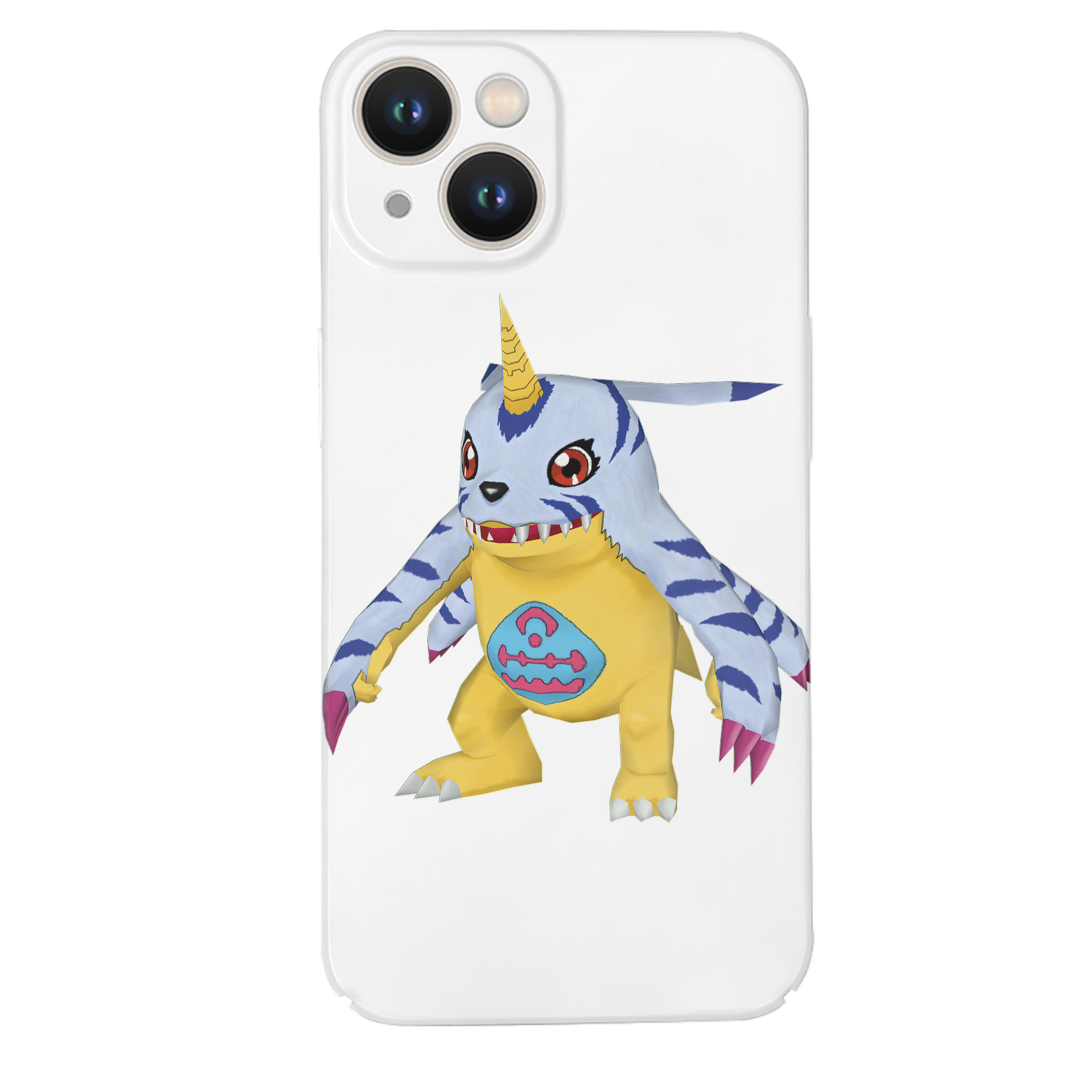 （画像用） Digimon デジタルモンスター/デジモン 【iPhone 14シリーズ対応】ハードケース