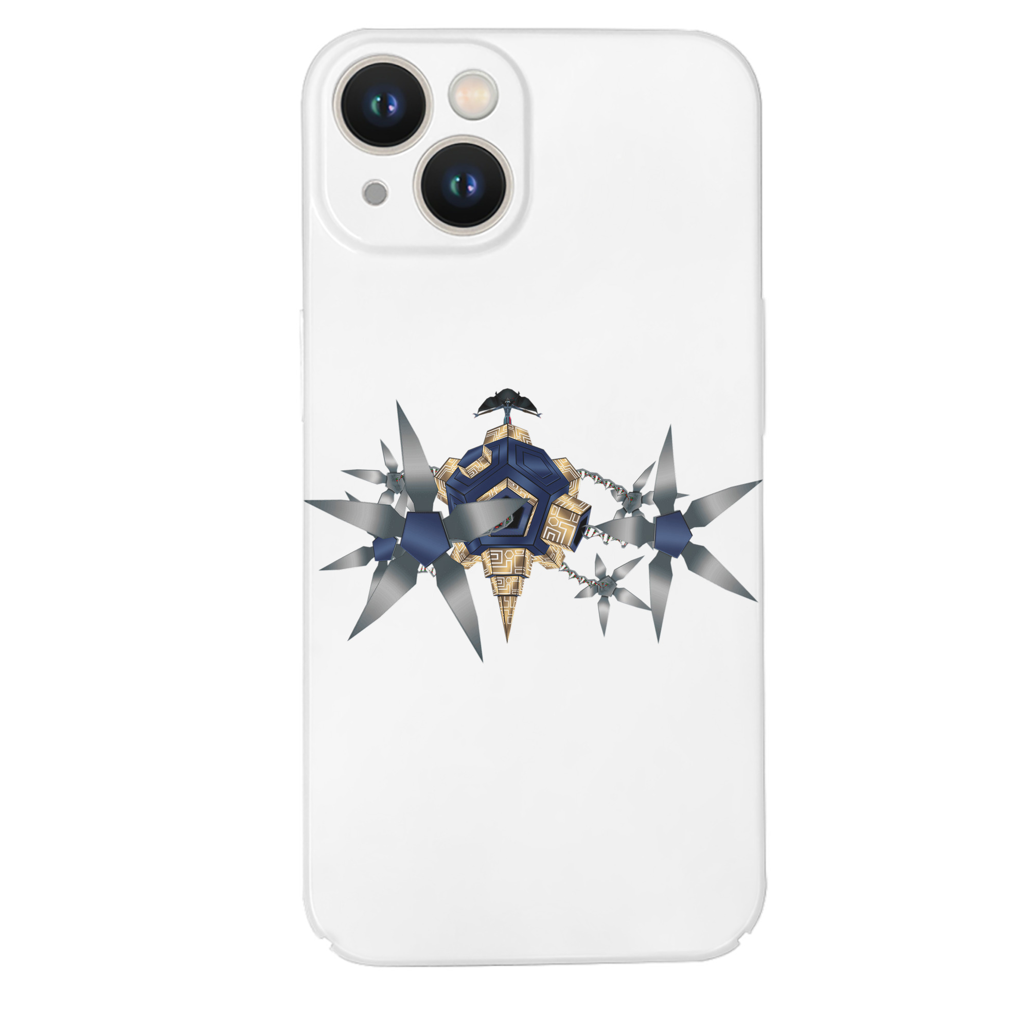 （画像用） Digimon デジタルモンスター/デジモン 【iPhone 14シリーズ対応】ハードケース