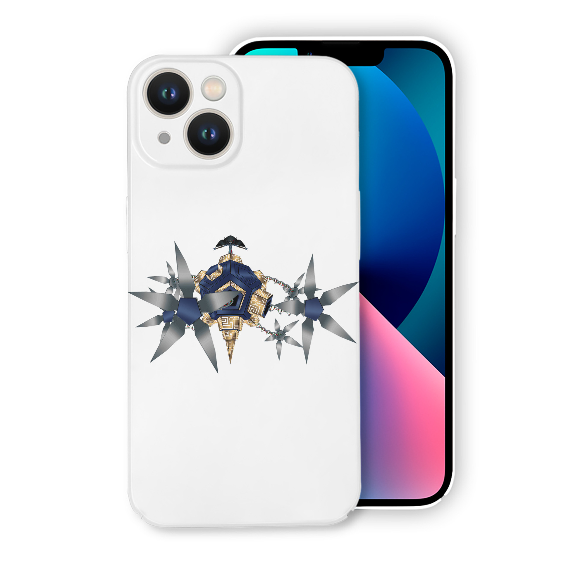 （画像用） Digimon デジタルモンスター/デジモン 【iPhone 14シリーズ対応】ハードケース