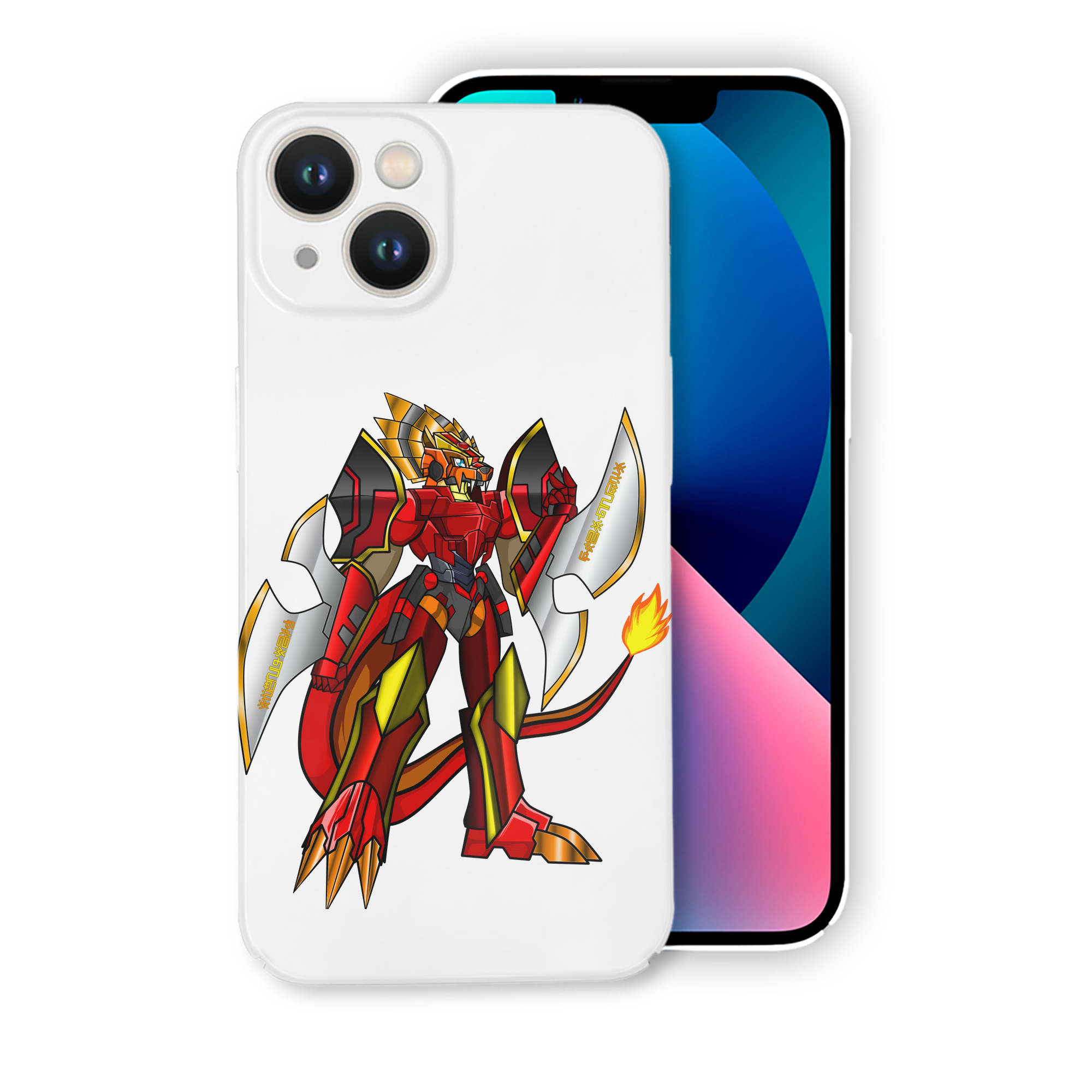 （画像用） Digimon デジタルモンスター/デジモン 【iPhone 14シリーズ対応】ハードケース