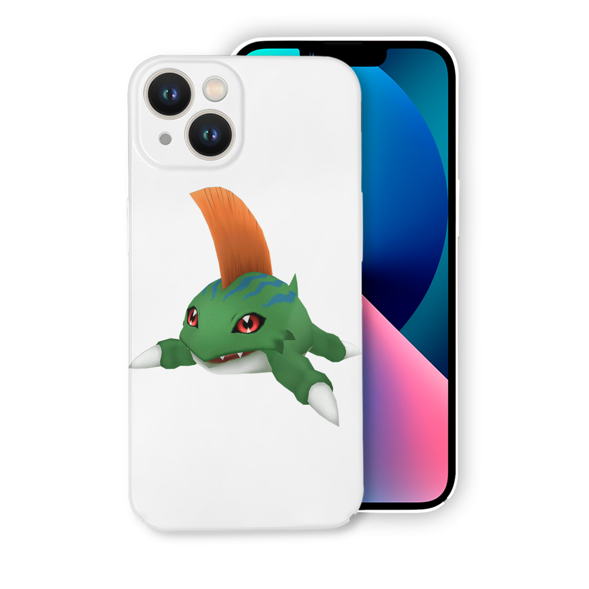 （画像用） Digimon デジタルモンスター/デジモン 【iPhone 14シリーズ対応】ハードケース