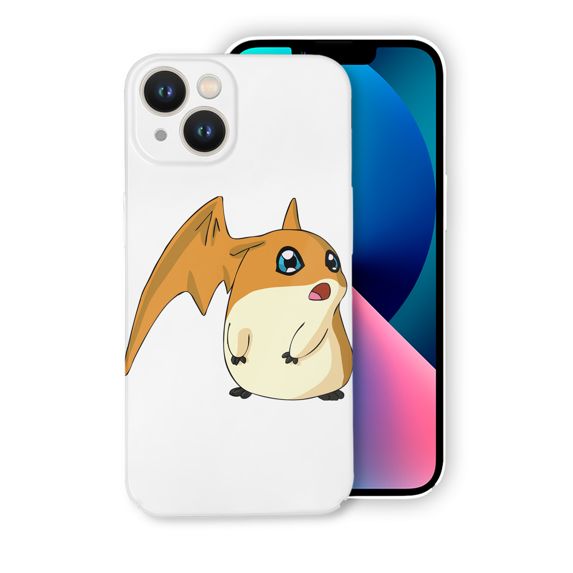（画像用） Digimon デジタルモンスター/デジモン 【iPhone 14シリーズ対応】ハードケース