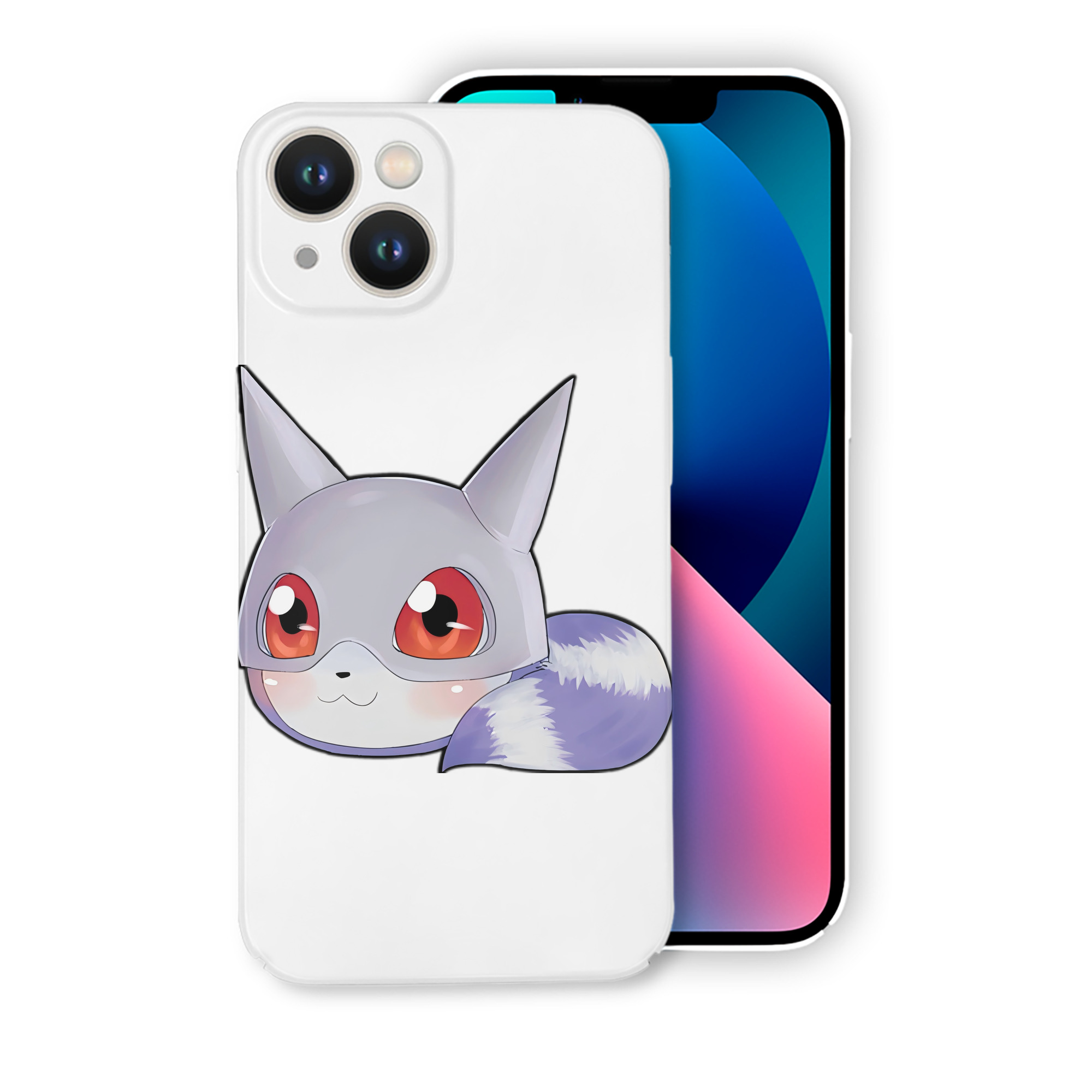 （画像用） Digimon デジタルモンスター/デジモン 【iPhone 14シリーズ対応】ハードケース