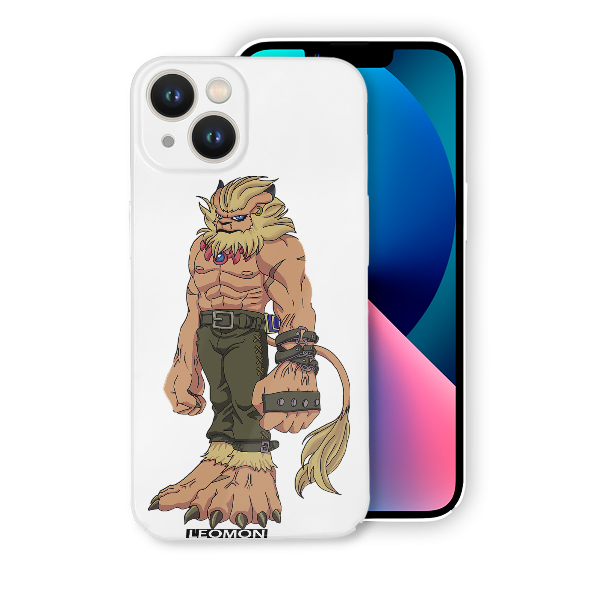 （画像用） Digimon デジタルモンスター/デジモン 【iPhone 14シリーズ対応】ハードケース