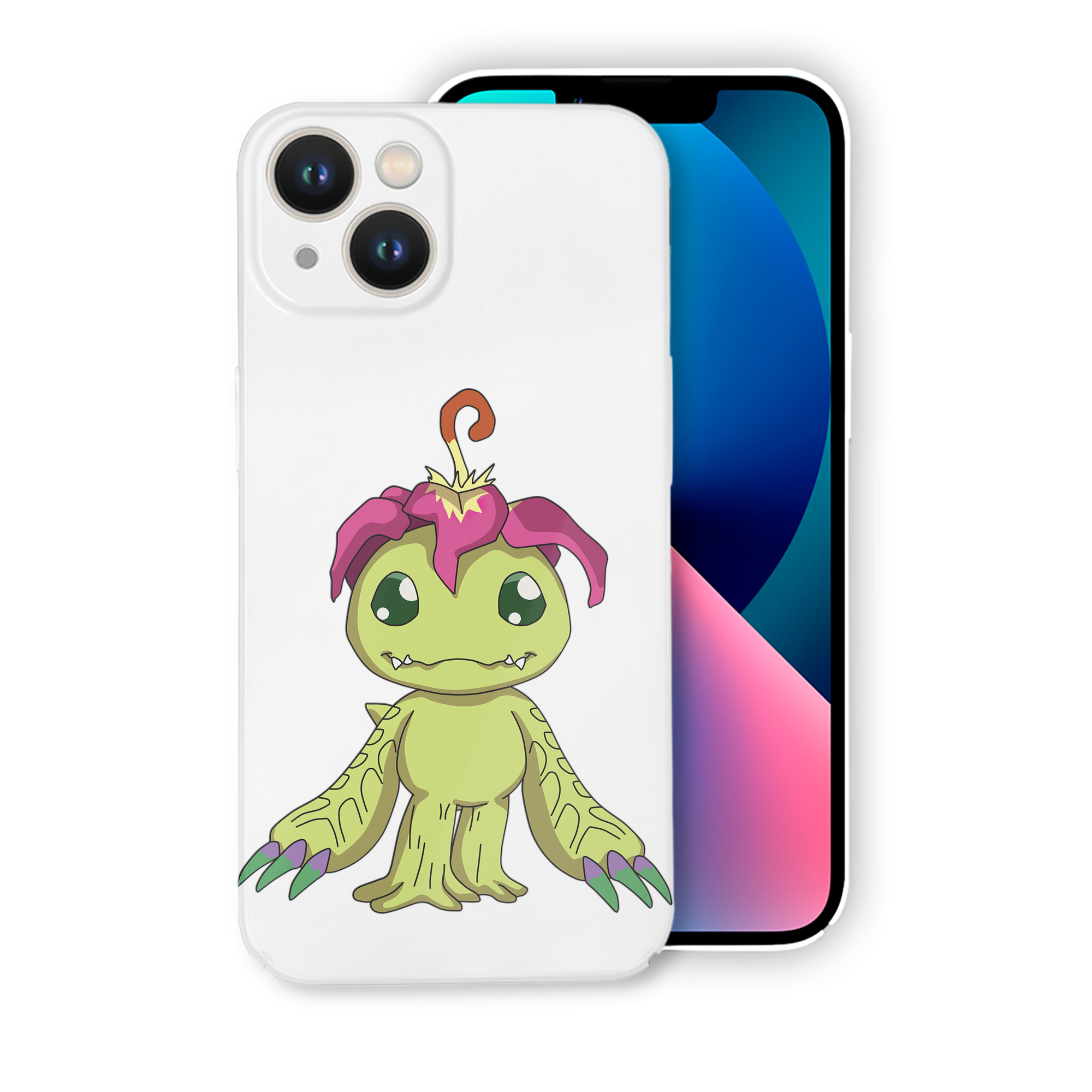 （画像用） Digimon デジタルモンスター/デジモン 【iPhone 14シリーズ対応】ハードケース