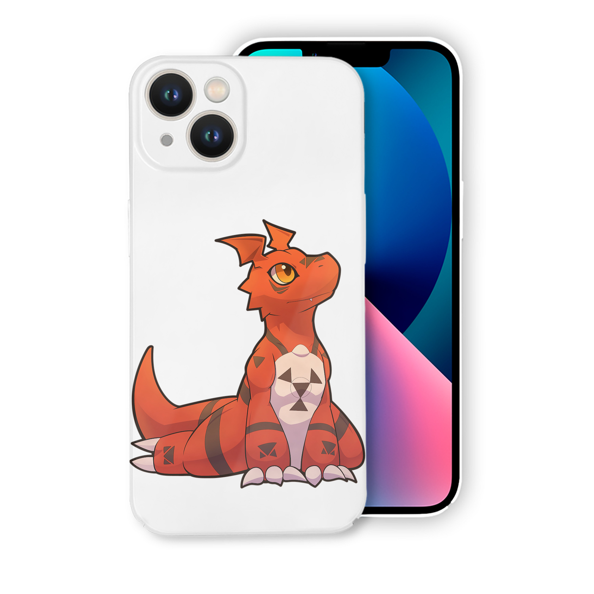 （画像用） Digimon デジタルモンスター/デジモン 【iPhone 14シリーズ対応】ハードケース