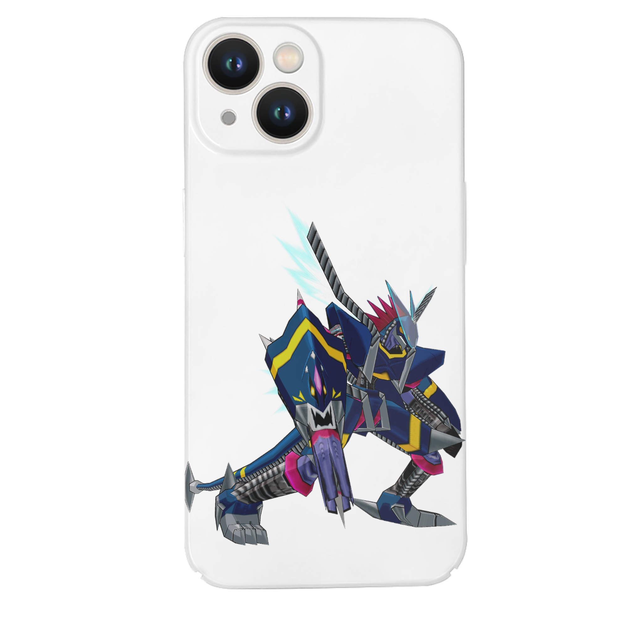 （画像用） Digimon デジタルモンスター/デジモン 【iPhone 14シリーズ対応】ハードケース
