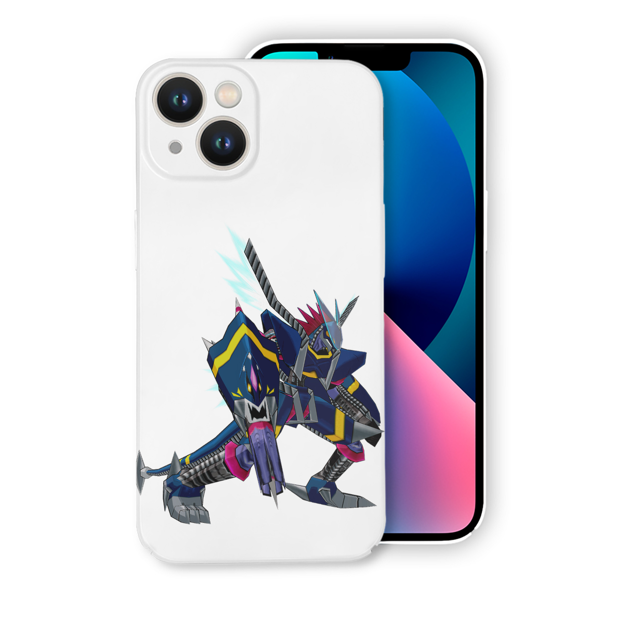 （画像用） Digimon デジタルモンスター/デジモン 【iPhone 14シリーズ対応】ハードケース