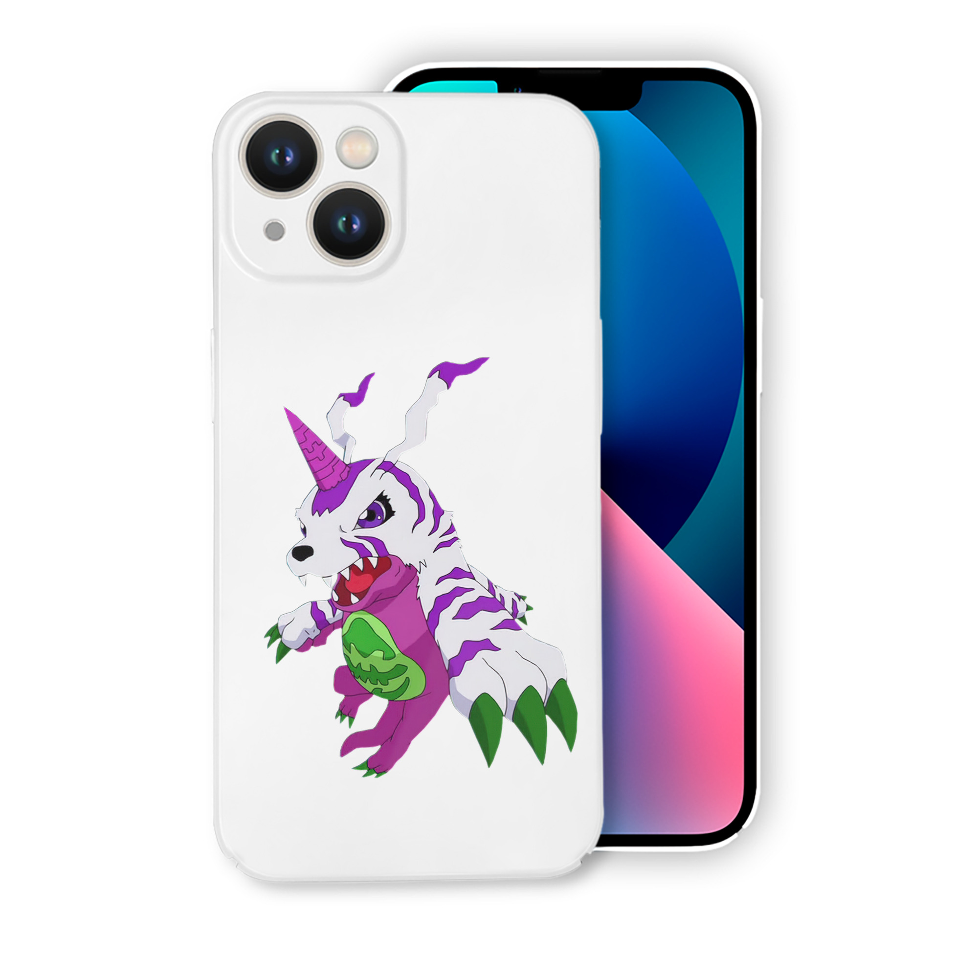 （画像用） Digimon デジタルモンスター/デジモン 【iPhone 14シリーズ対応】ハードケース