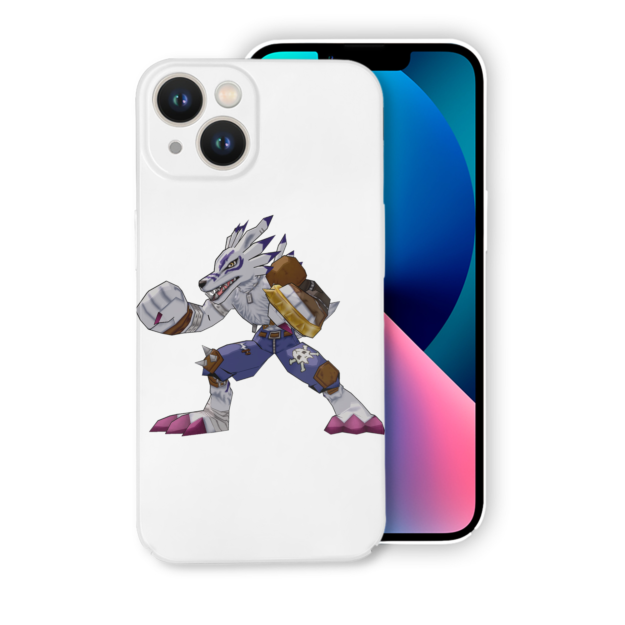 （画像用） Digimon デジタルモンスター/デジモン 【iPhone 14シリーズ対応】ハードケース